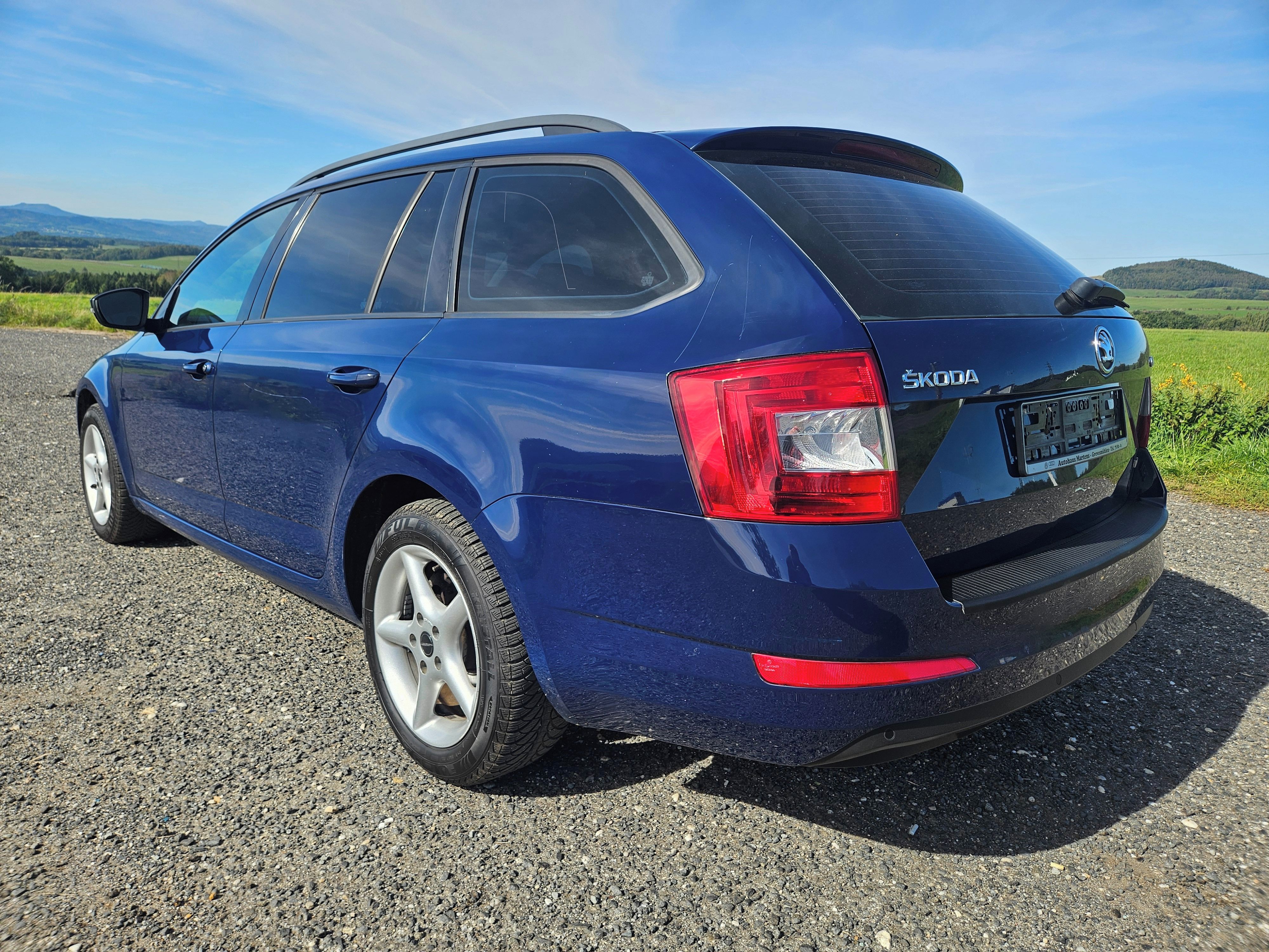Škoda Octavia, 1.6 TDi - fotka 5