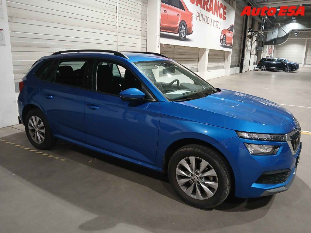 Škoda Kamiq, 1.0 TSi,2.maj,ČR