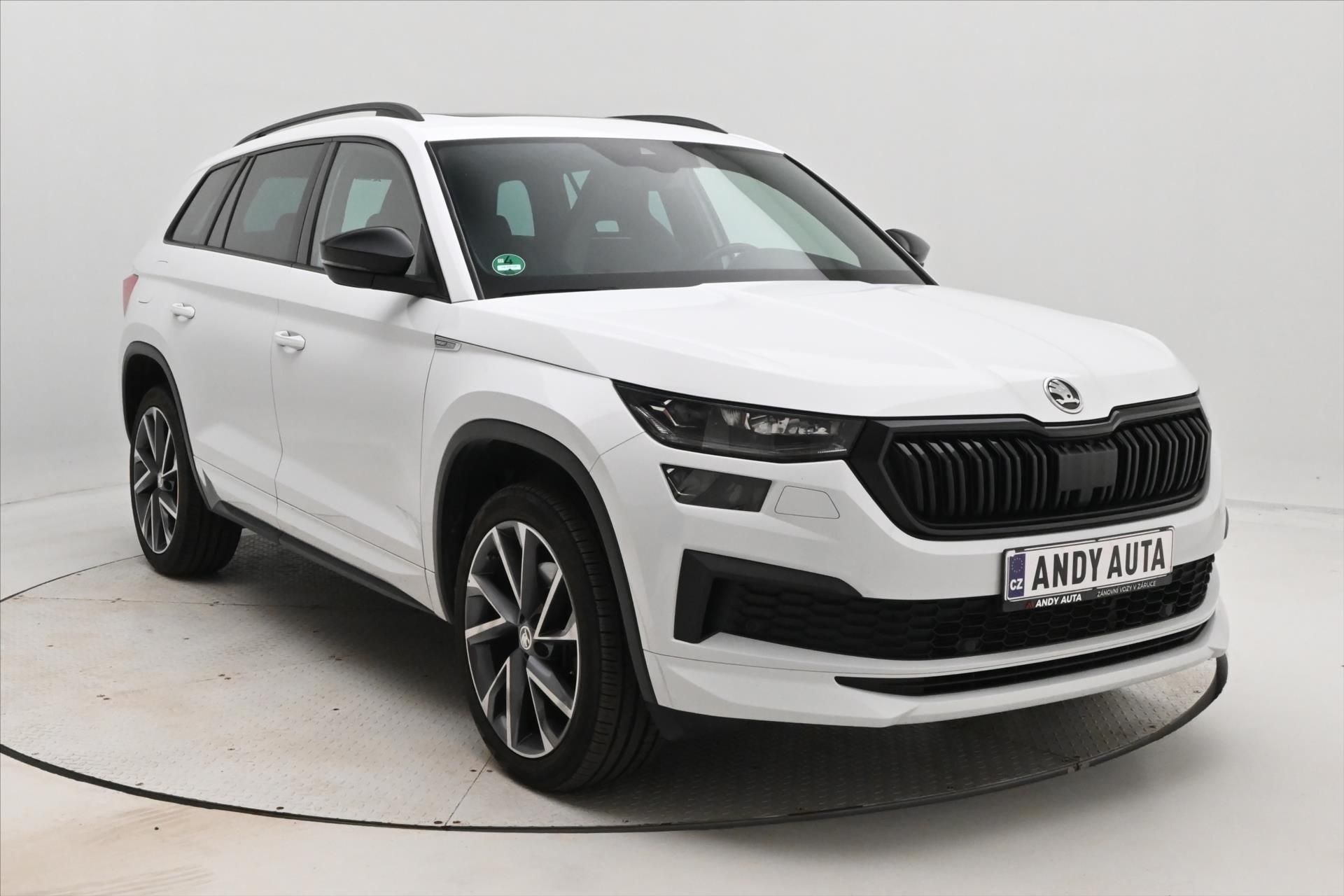 Škoda Kodiaq, 2,0 TDI 147kW DSG 4x4 Sportlin - fotka 3
