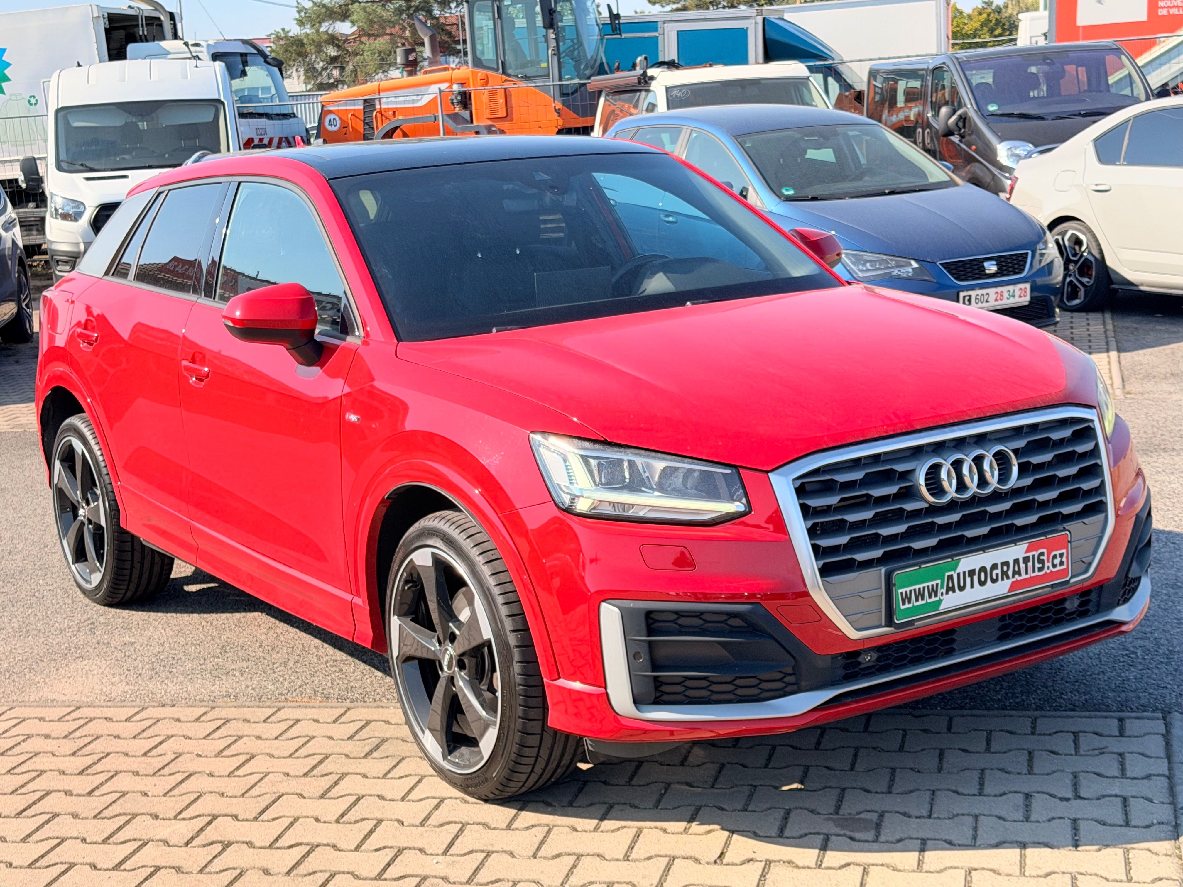 Audi Q2, 1.4TFSI-110KW.3XS.LINE.TOPSTAV - fotka 4