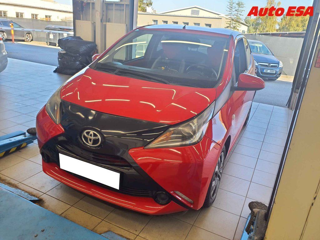 Toyota Aygo, 1.0 VVT-i,ČR