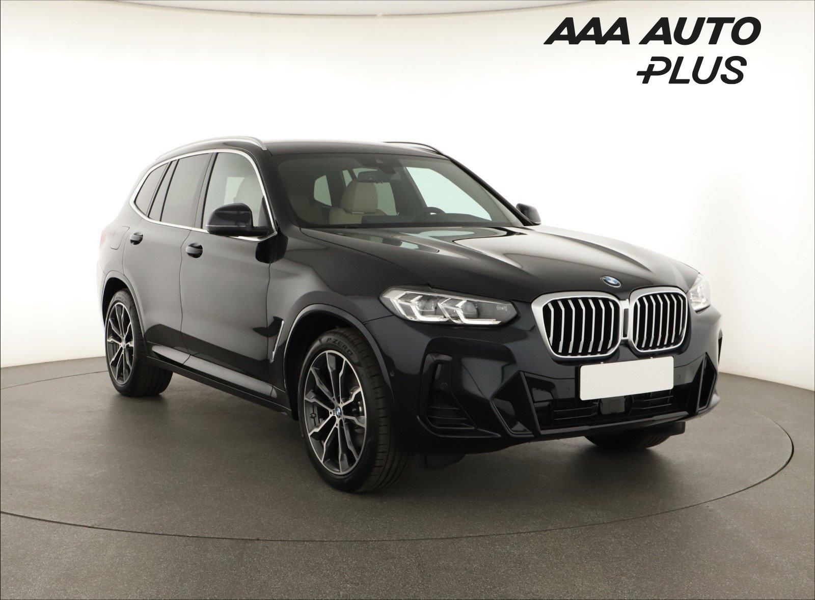BMW X3, xDrive20d, Tažné, ACC, Výhřev