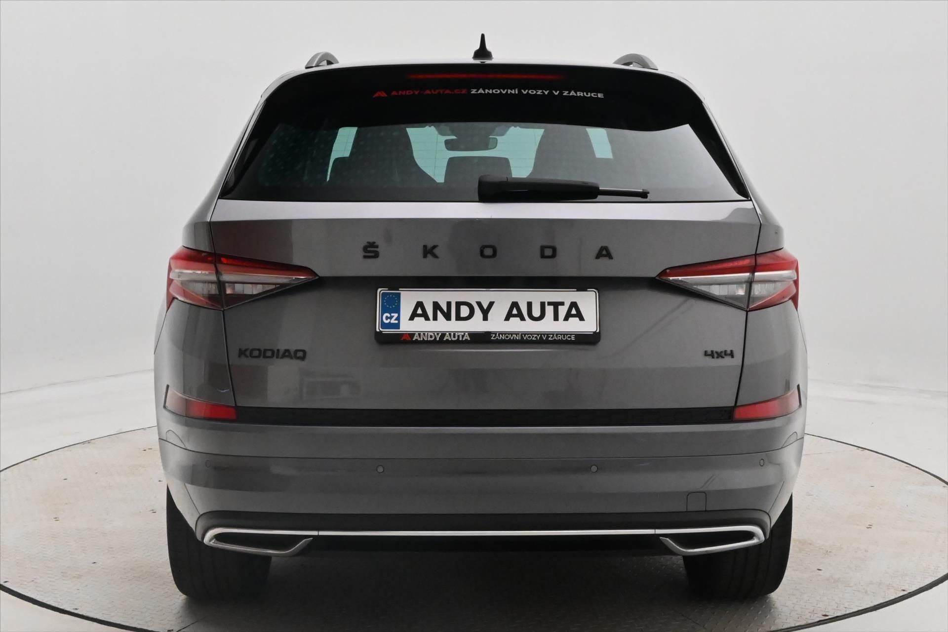Škoda Kodiaq, 2,0 TDI 147kW DSG 4x4 Sportlin - fotka 6