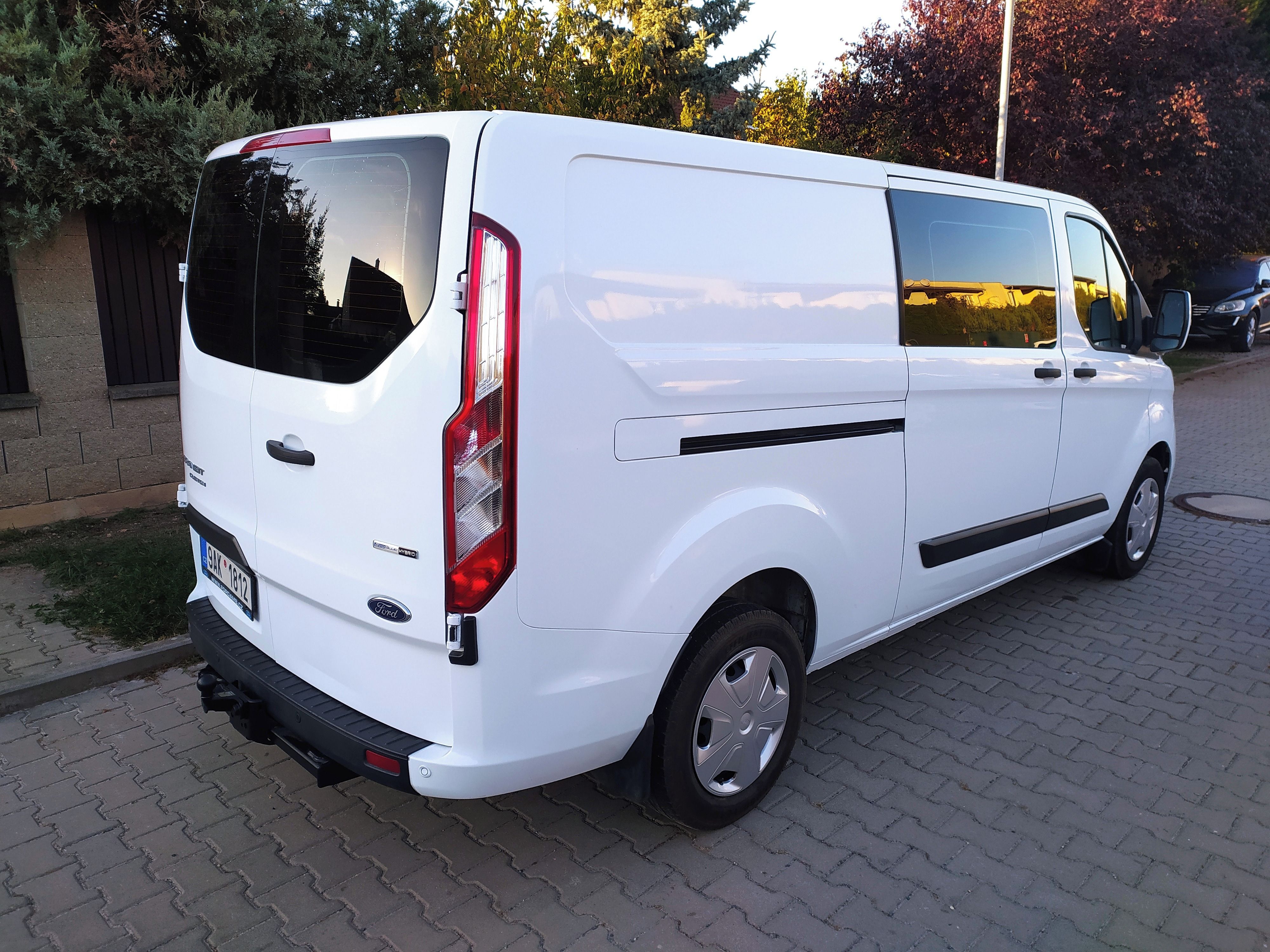 Ford Transit Custom, L2H1 2,0mHEV,6-MÍST,ČR,1MAjDPH - fotka 5