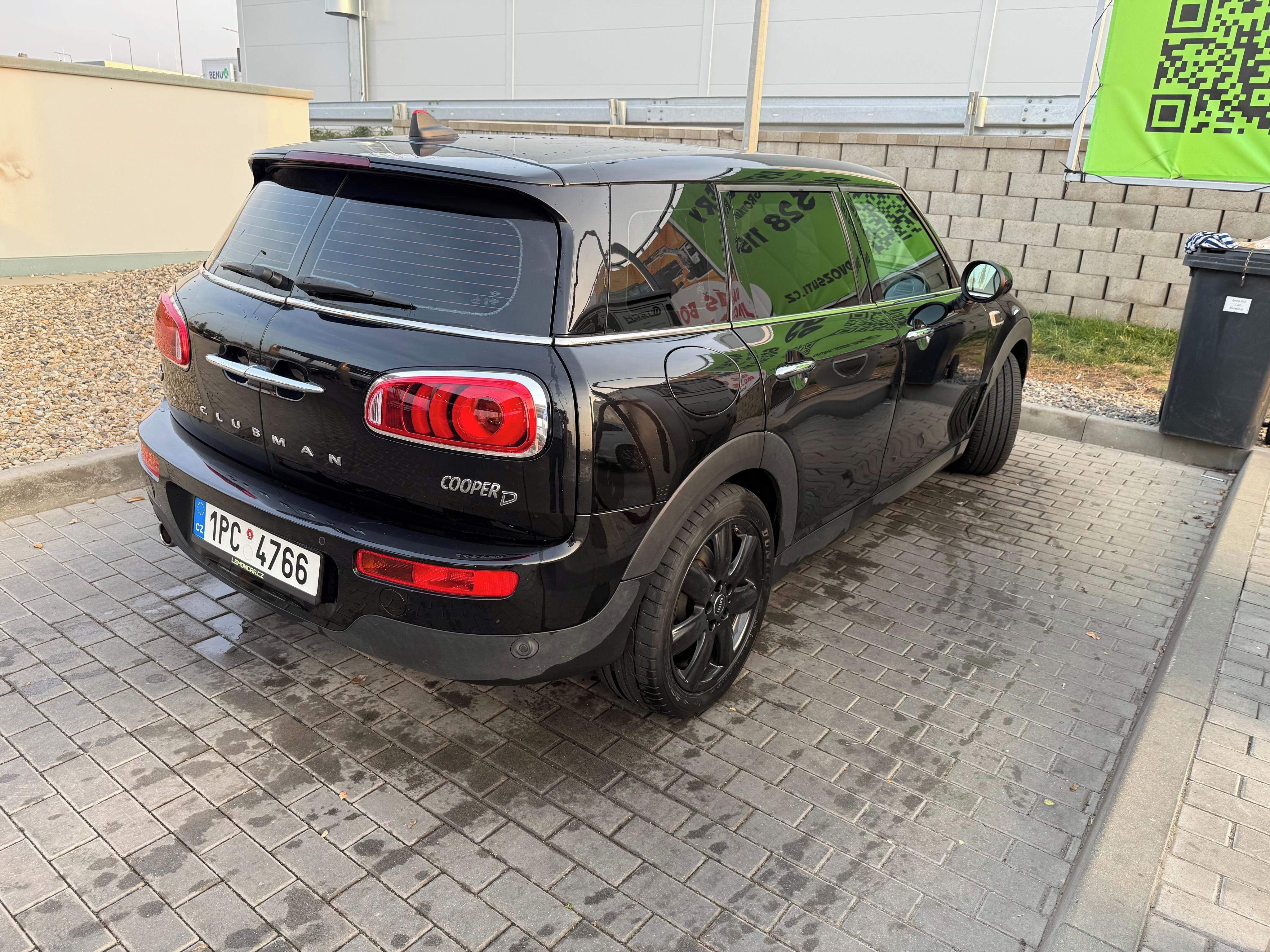 Mini Clubman, MINI Cooper D Clubman 2.0d 110 - fotka 4