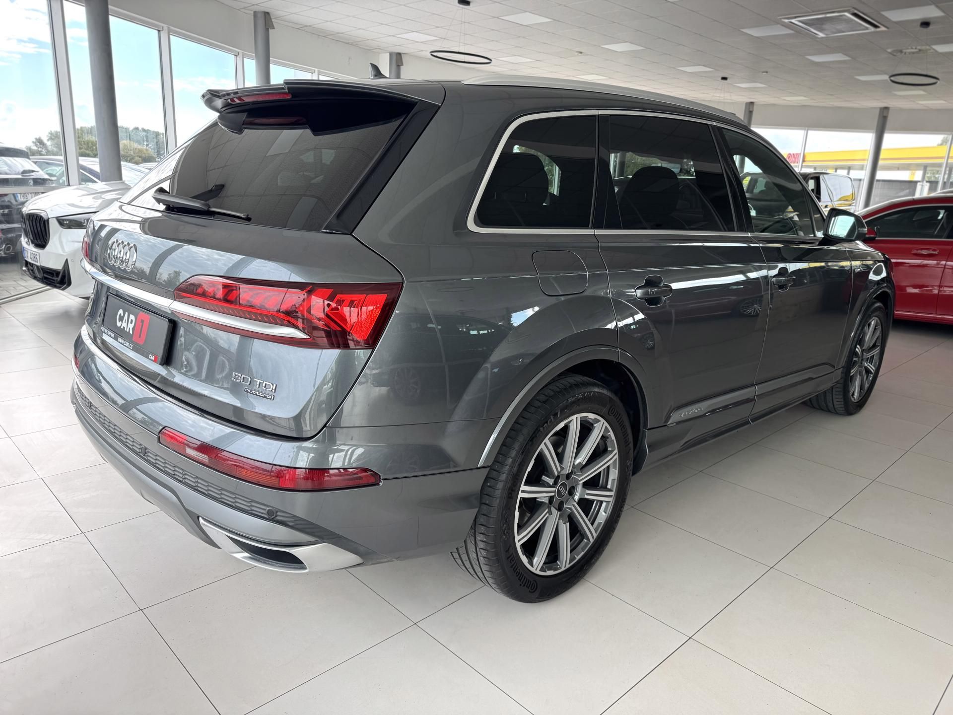 Audi Q7, 50TDI Q*S-LINE*Matrix*Vzduch - fotka 5