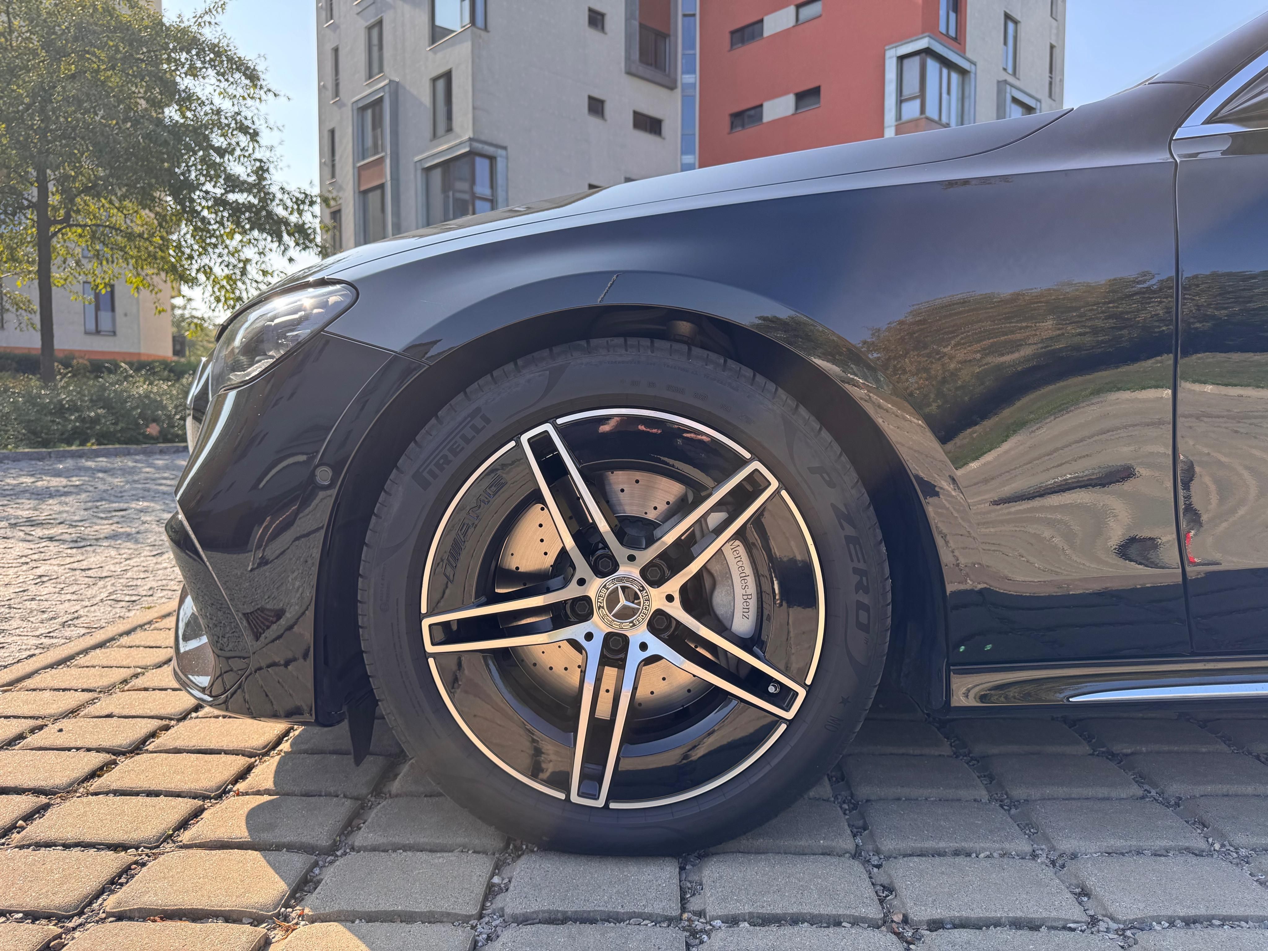 Mercedes-Benz Třídy E, E200 benzín AMG Advanced Plus - fotka 5