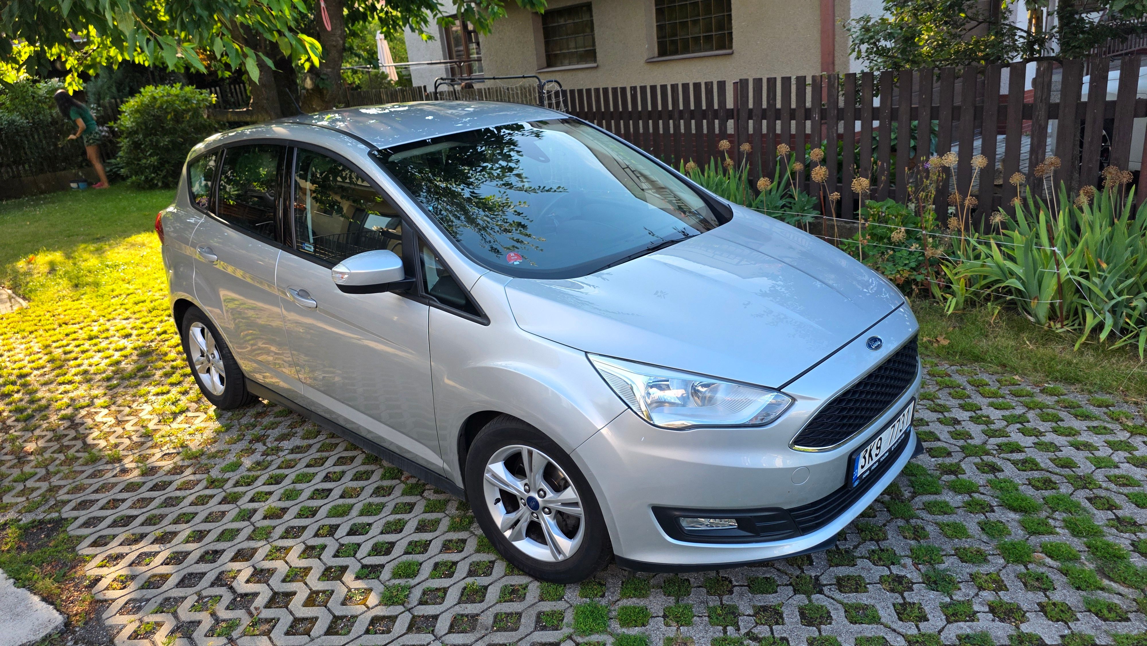 Ford C-MAX, FODR C-MAX, 1.0 EB, 2016,80tis - fotka 4
