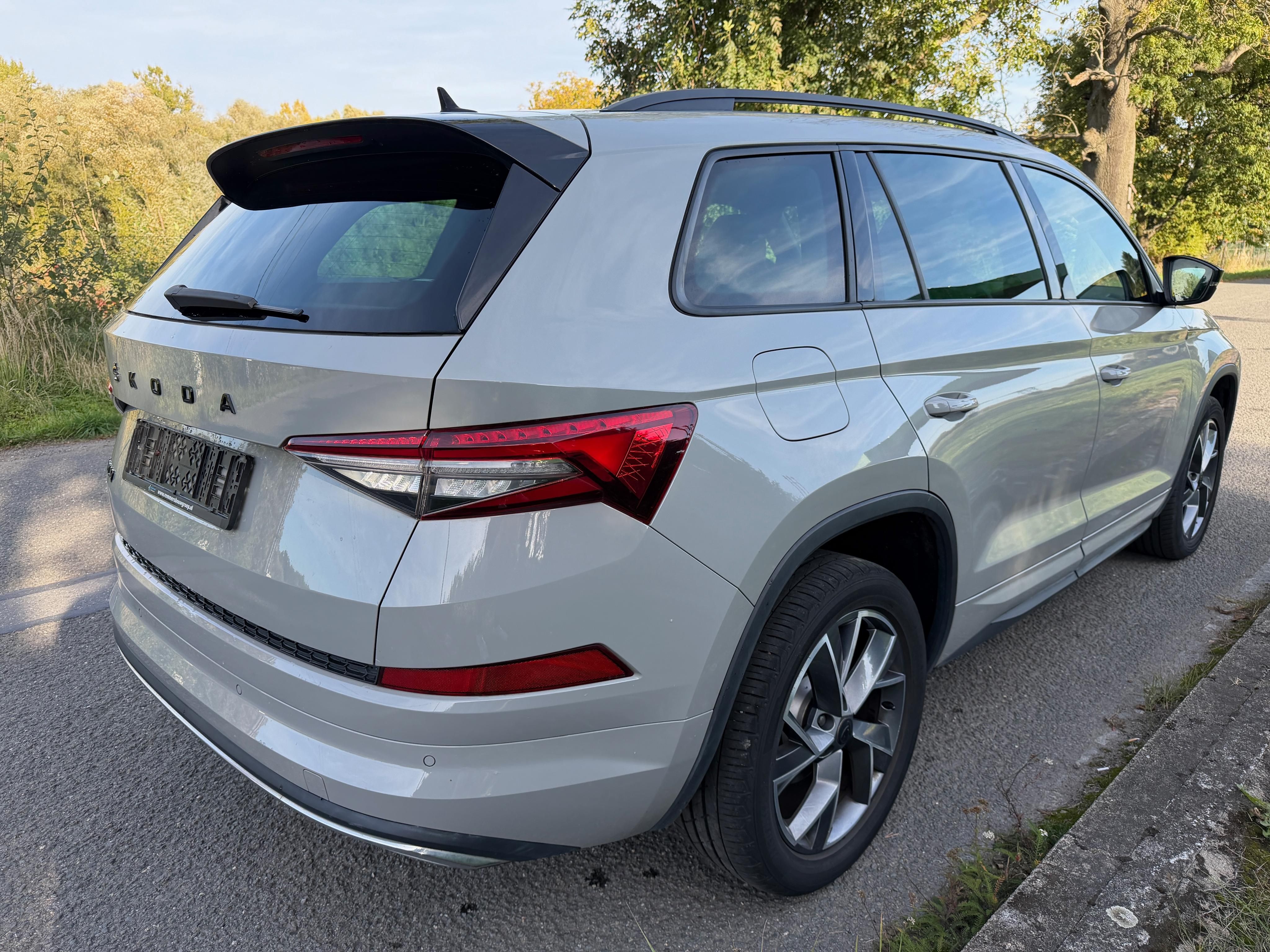 Škoda Kodiaq, 1.5TSi-dsg,SPORTLINE,1.maj - fotka 5