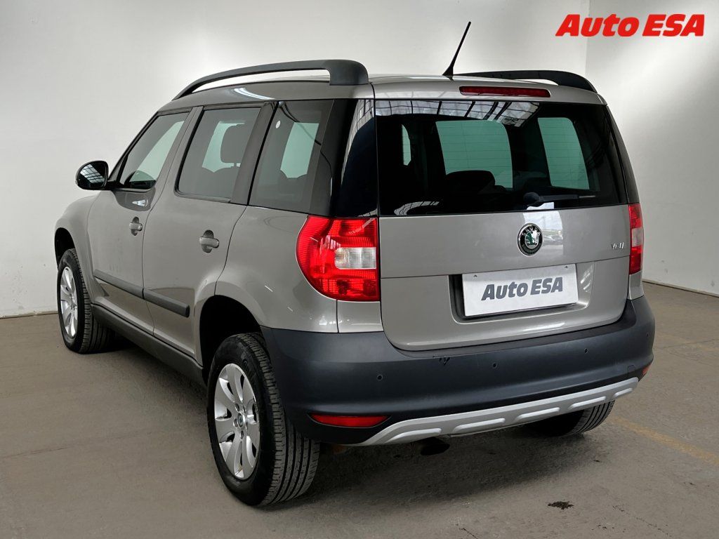Škoda Yeti, 1.2 TSi,Ambition,panor - fotka 6