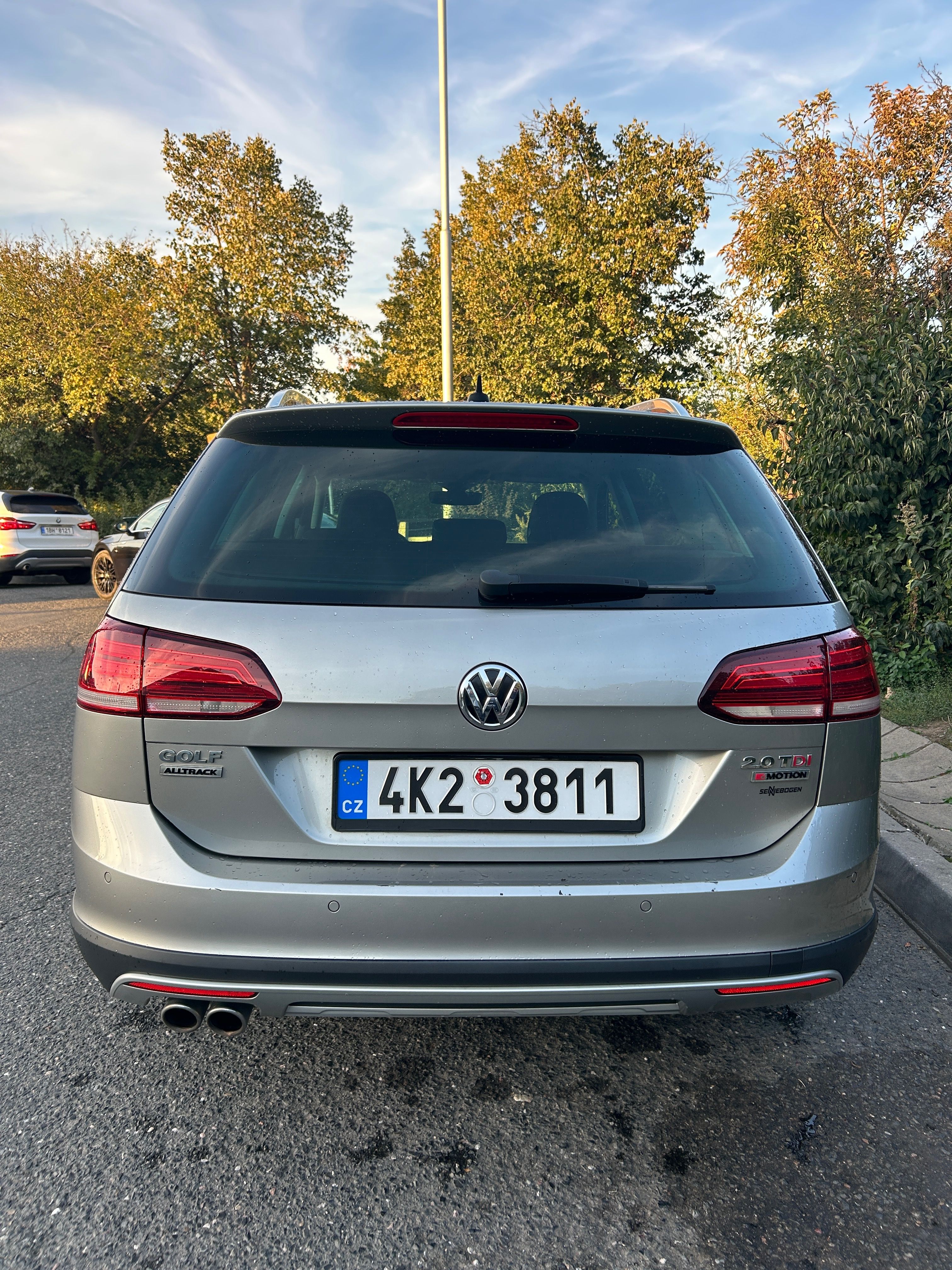 Volkswagen Golf, VW Golf - Altrack, 4x4, 135kw - fotka 4