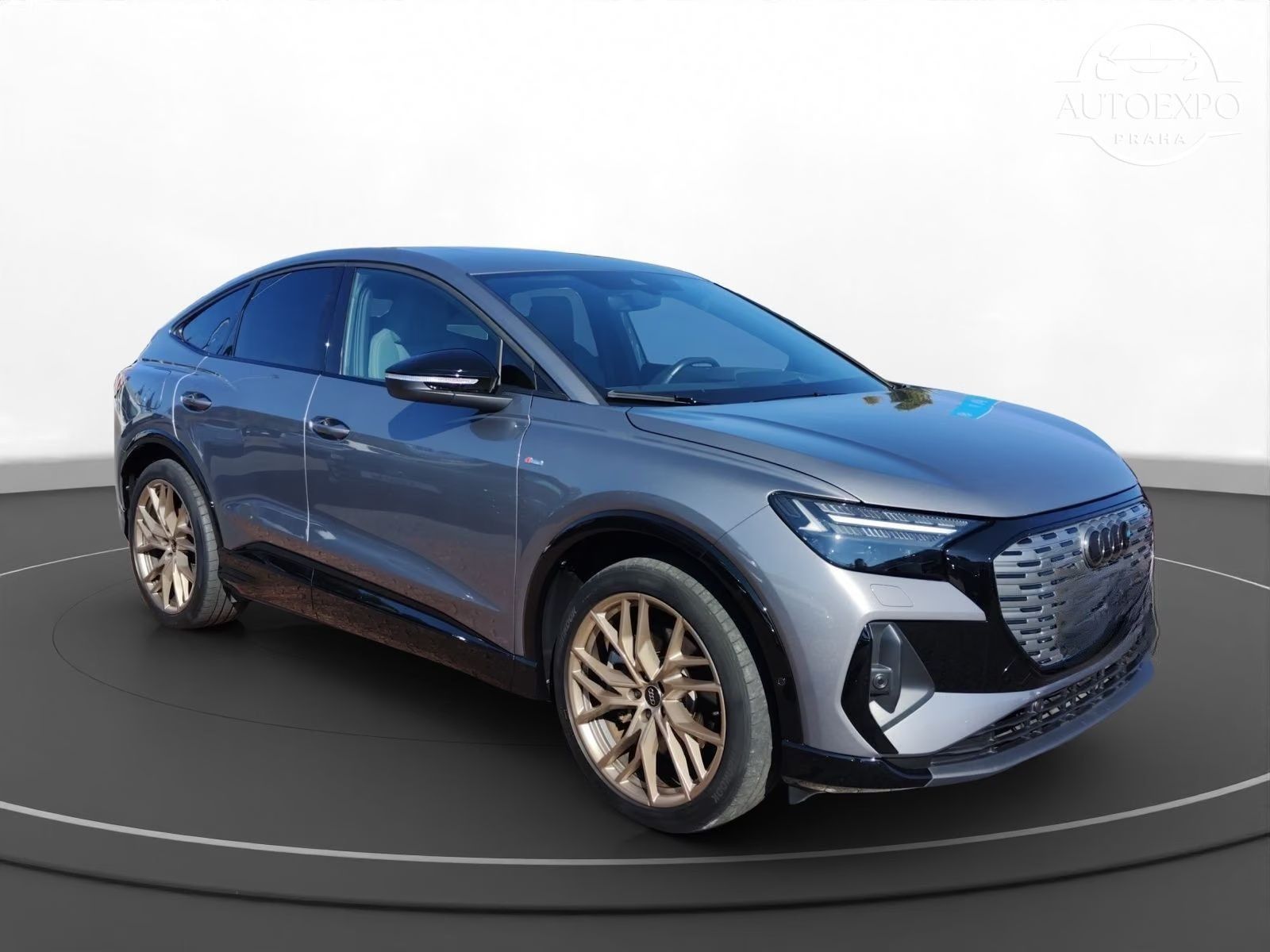 Audi Q4 e-tron, Q4 50 e-tron Sportback quattro - fotka 2