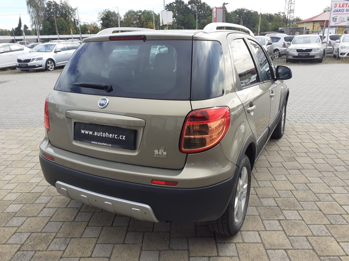 Fiat Sedici, 1.6 i 4x4 - fotka 4
