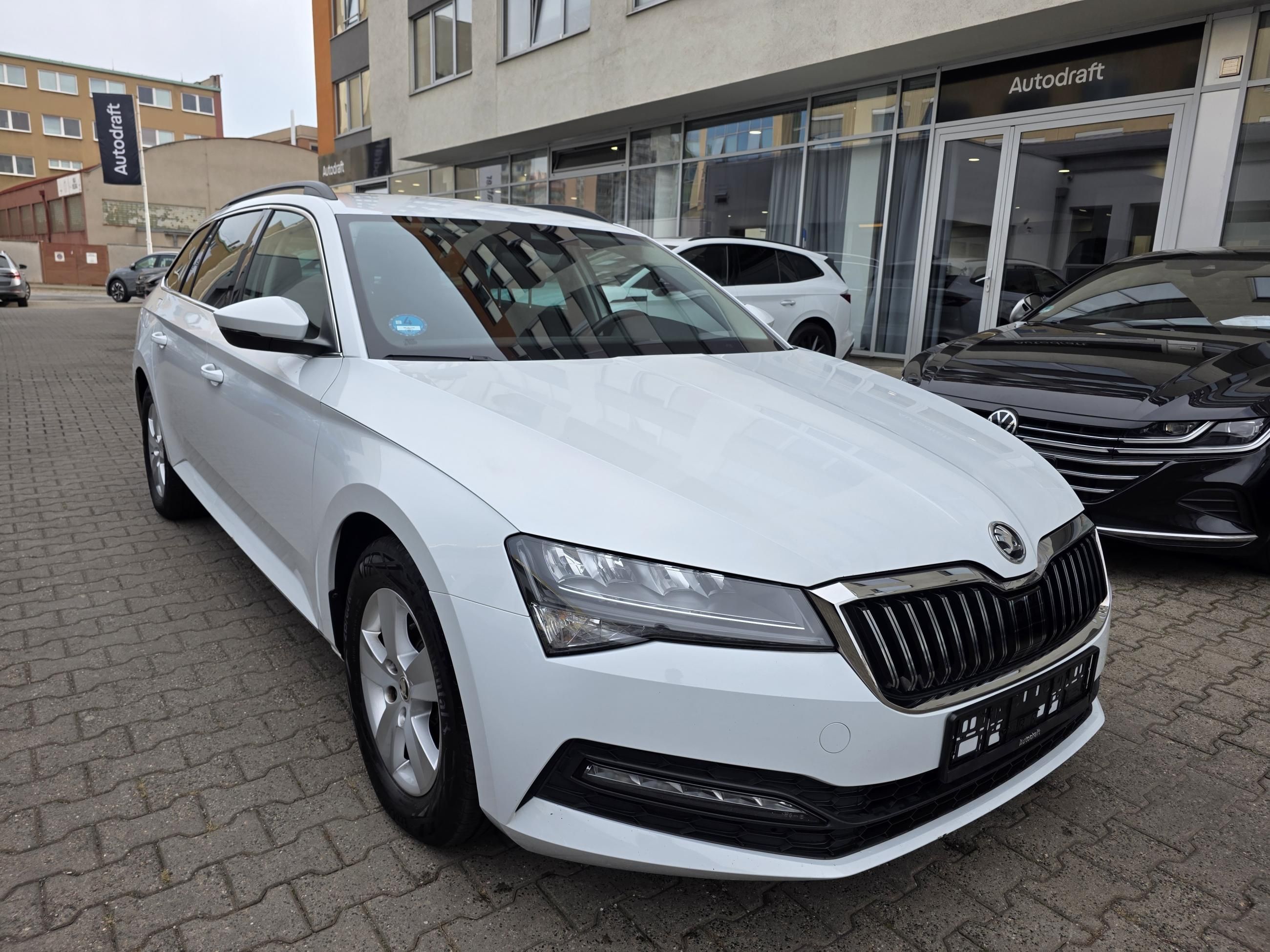 Škoda Superb, 2.0 TDI 110kW