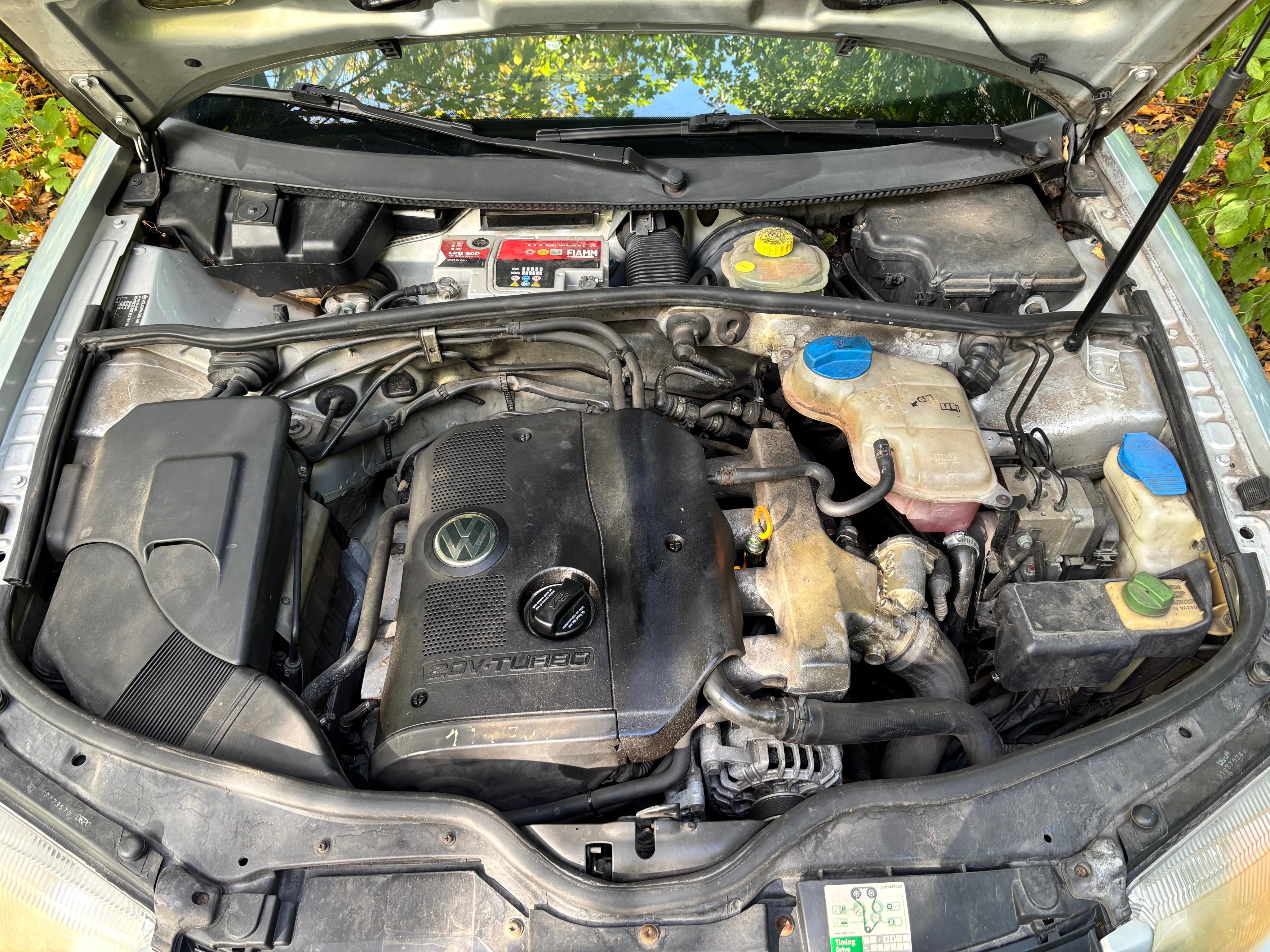 Volkswagen Passat Variant, VW Passat Variant 1.8T 110 kW - fotka 2