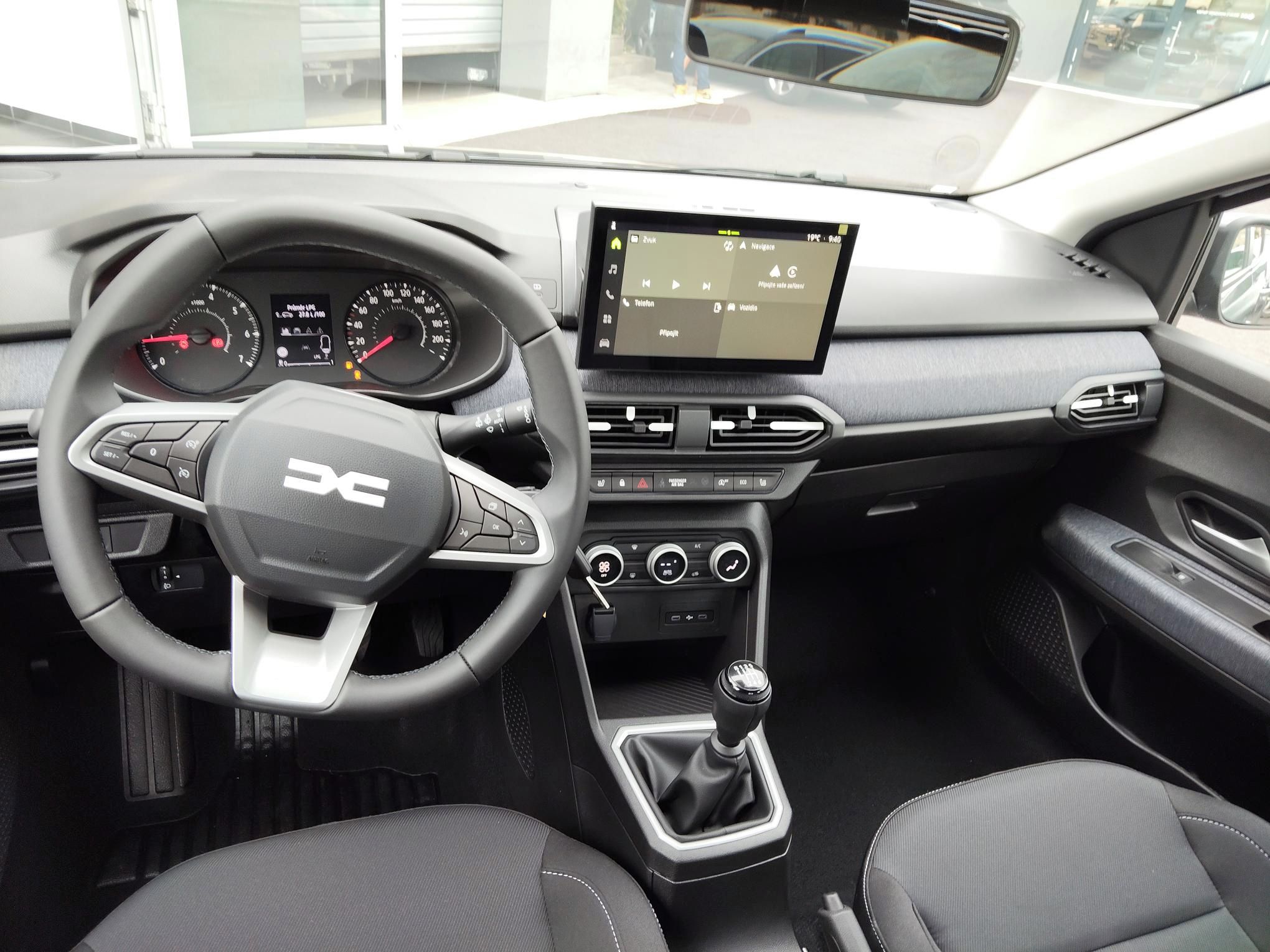 Dacia Sandero, Expression Eco-G 120 - fotka 5