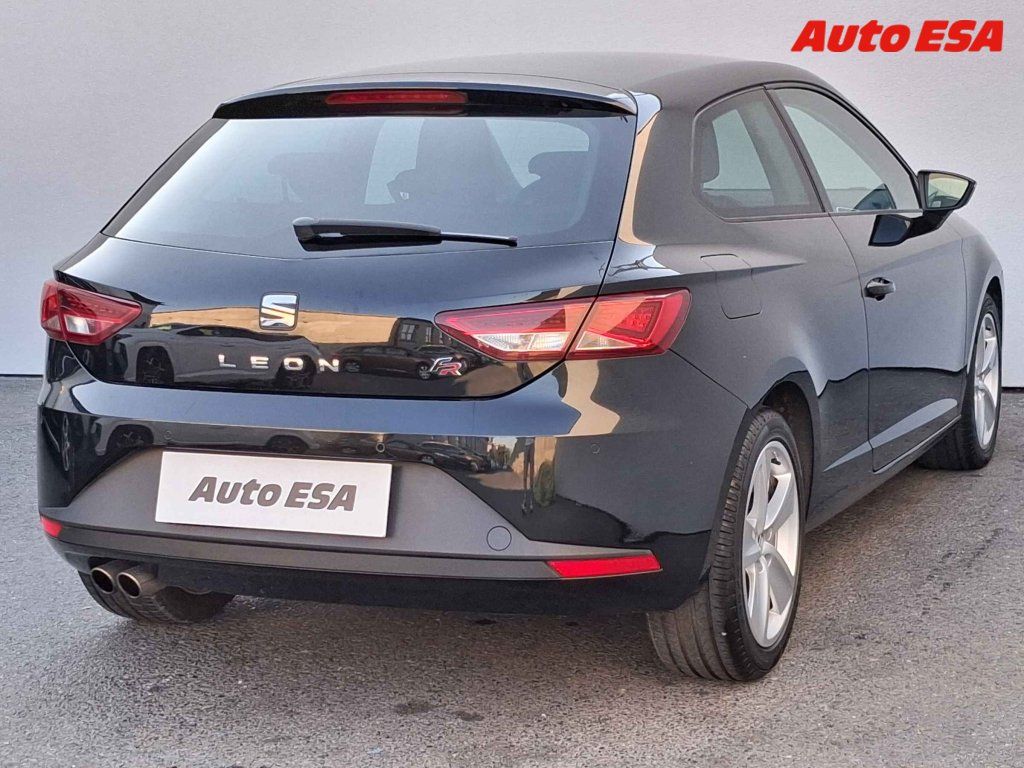 Seat Leon, 1.4 TSi,FR,LED,+ALU - fotka 4