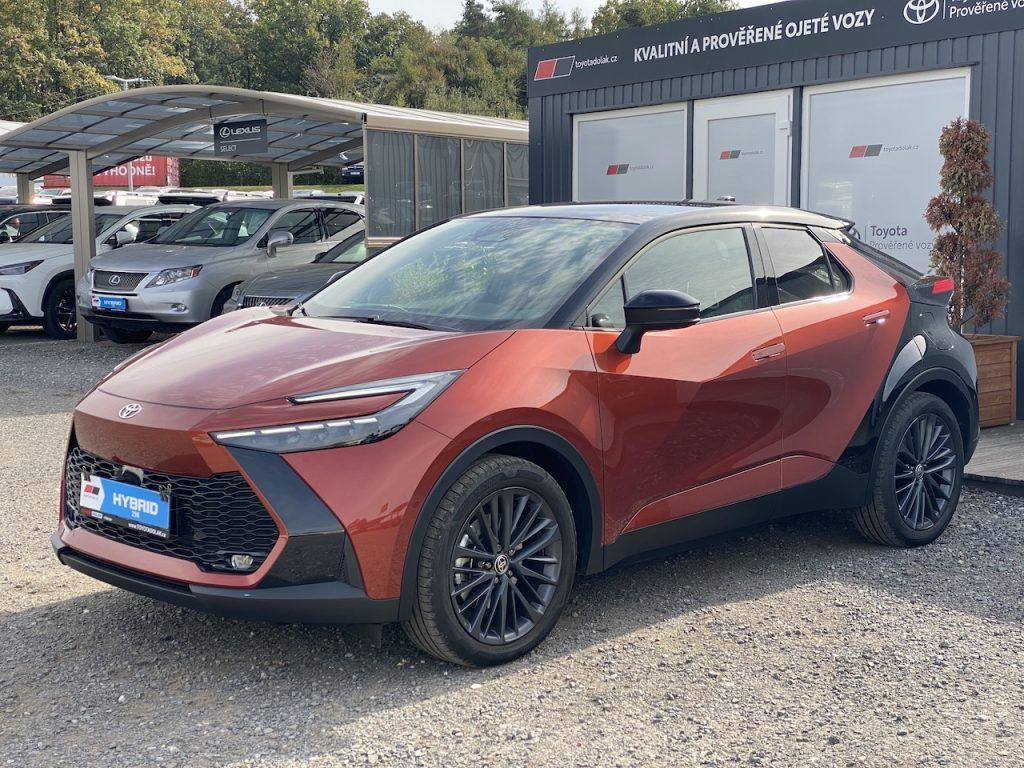 Toyota C-HR, 2.0Plug-in, ČR, Tokyo Edition - fotka 4