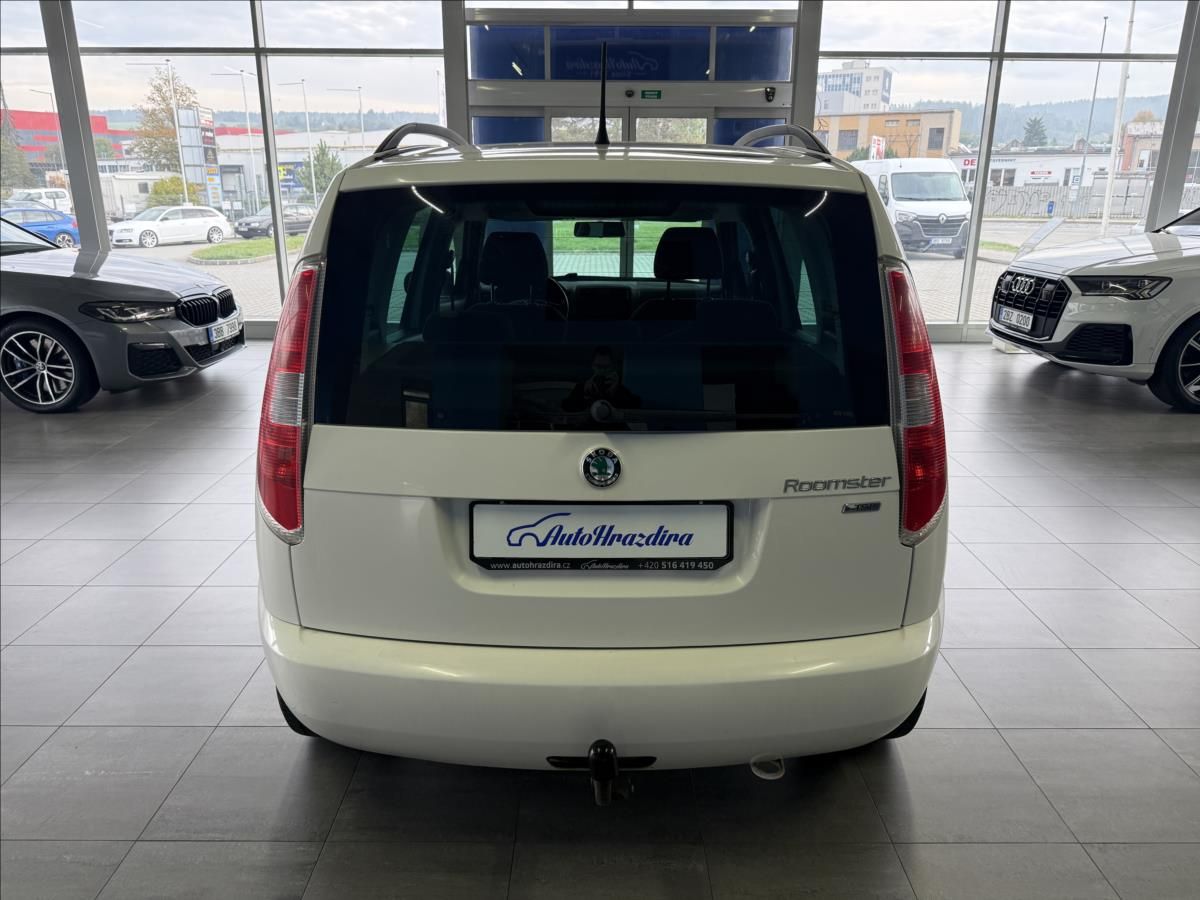 Škoda Roomster, 1,2   TSI,1.MAJ.,SERVISKA,TAŽN - fotka 5
