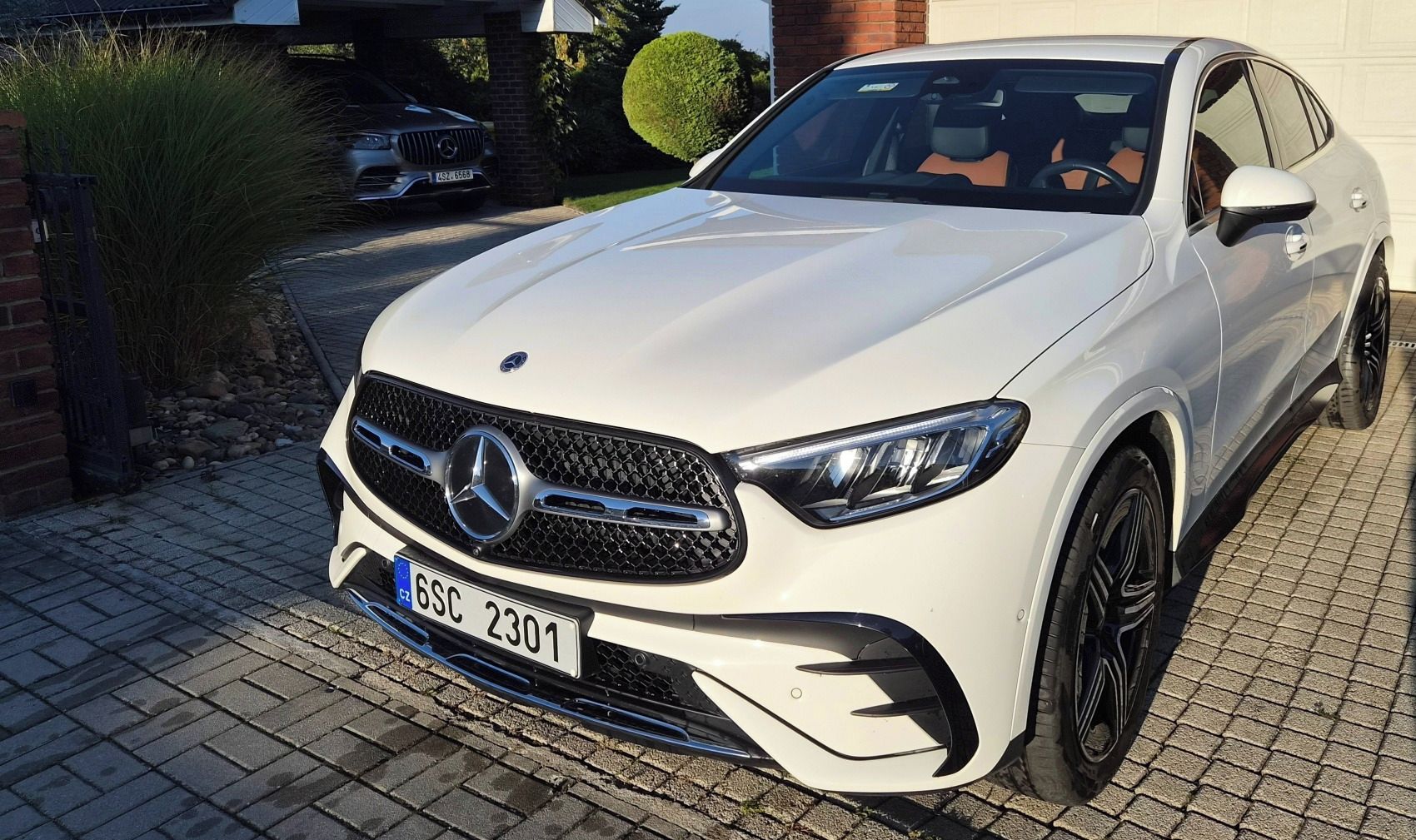 Mercedes-Benz GLC, Mercedes GLC 200 coupé,AMG - fotka 6