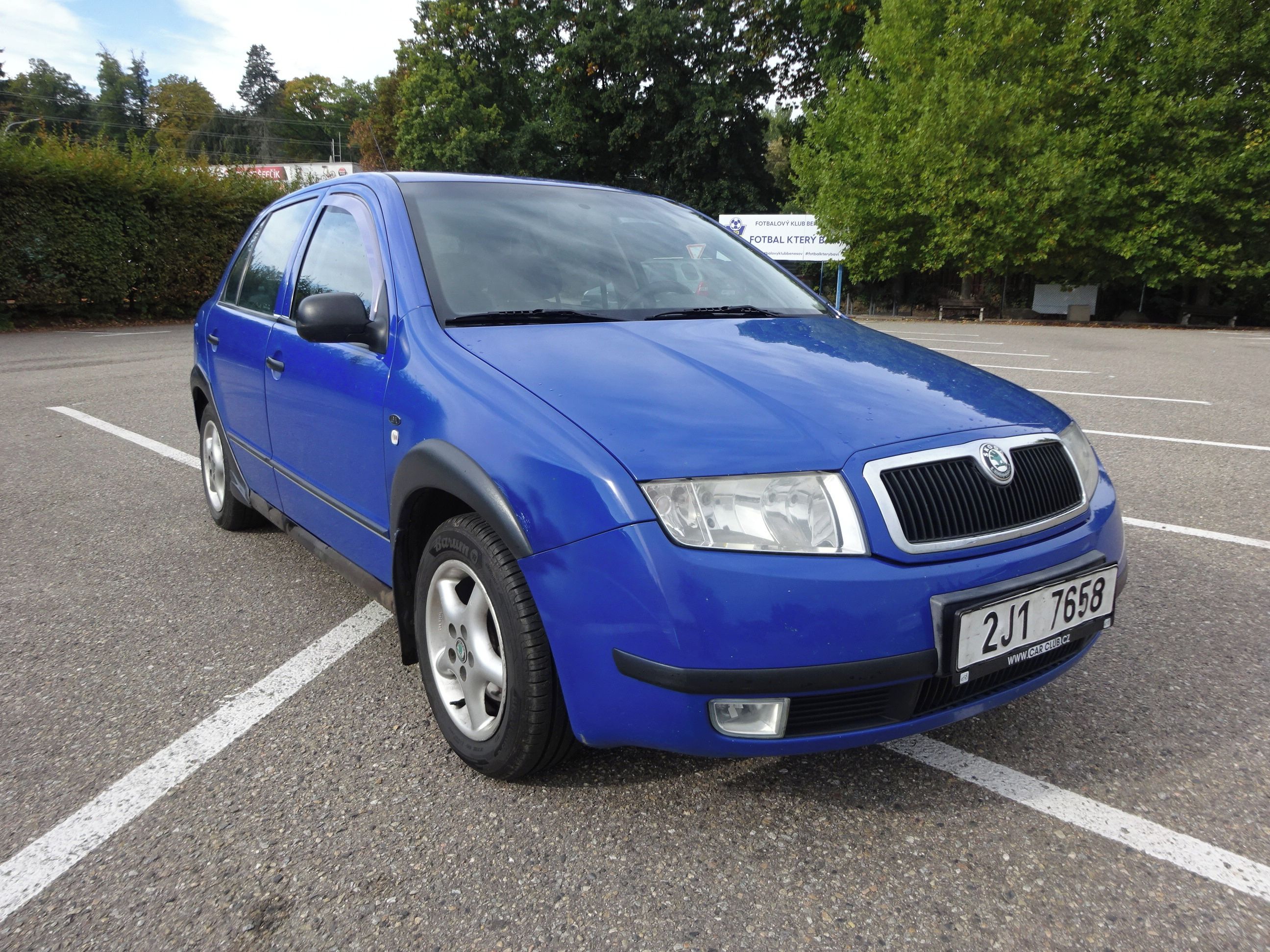 Škoda Fabia, 1.4i (50 KW) 2.Maj.eko 3000kč