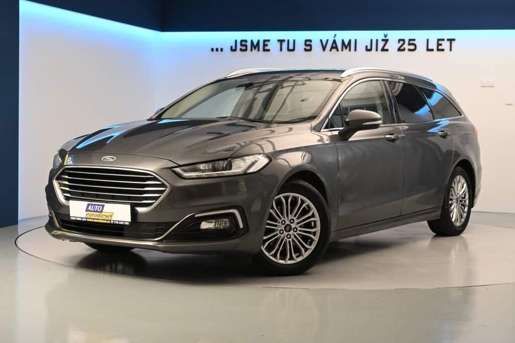 Ford Mondeo, 2.0 LED SONY ACC Tažné Webasto