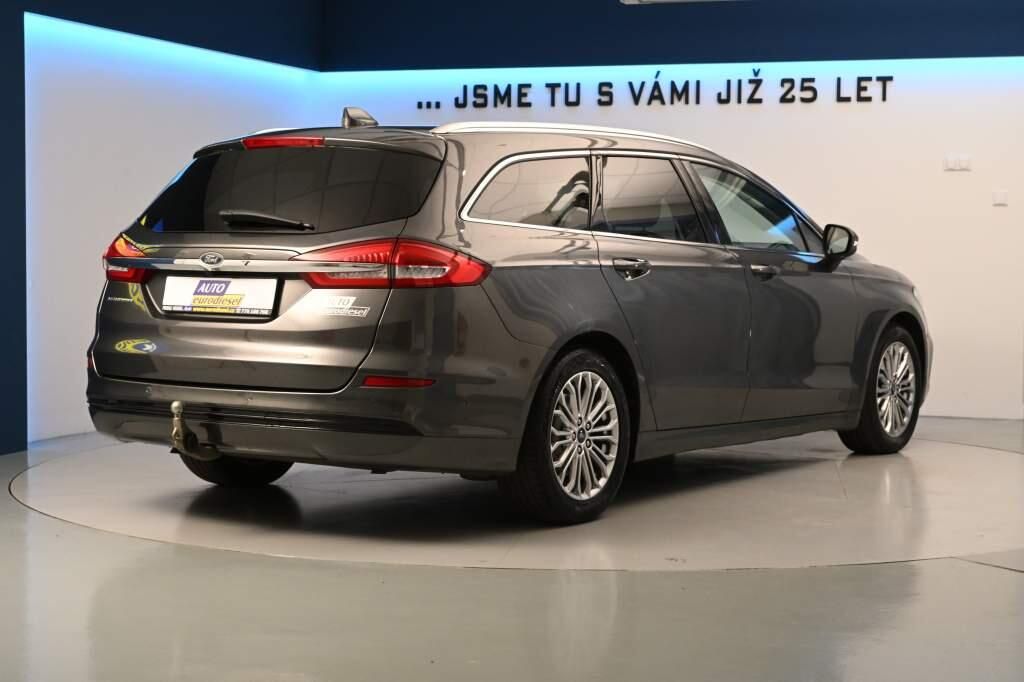 Ford Mondeo, 2.0 LED SONY ACC Tažné Webasto - fotka 5