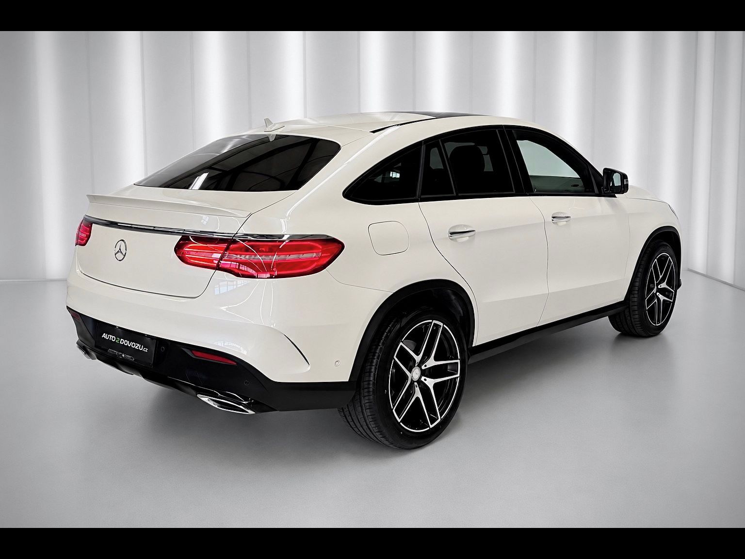 Mercedes-Benz GLE, d 4M AMG COUPE, PANO, EL - fotka 6