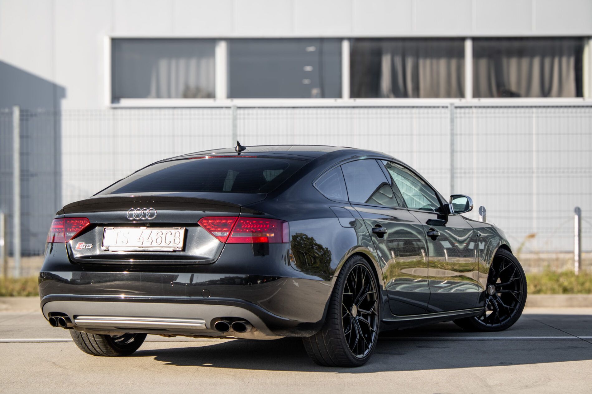 Audi S5 - fotka 5