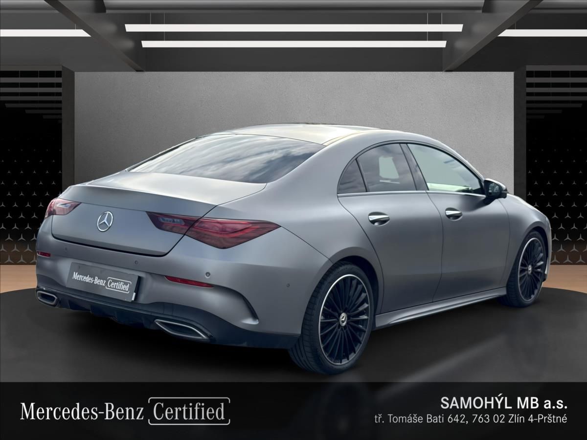 Mercedes-Benz CLA, 2,0 220 4MATIC kupé - fotka 5