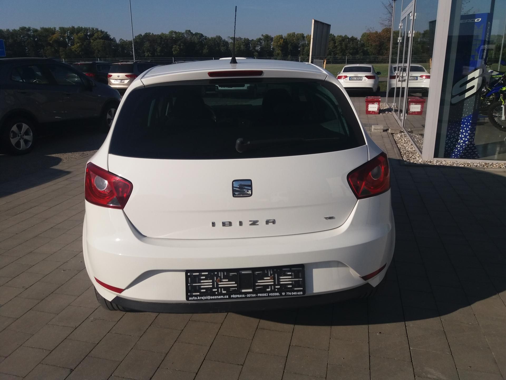 Seat Ibiza, 1.2TSi,63kW,ESP,DIG.KLIM, - fotka 5