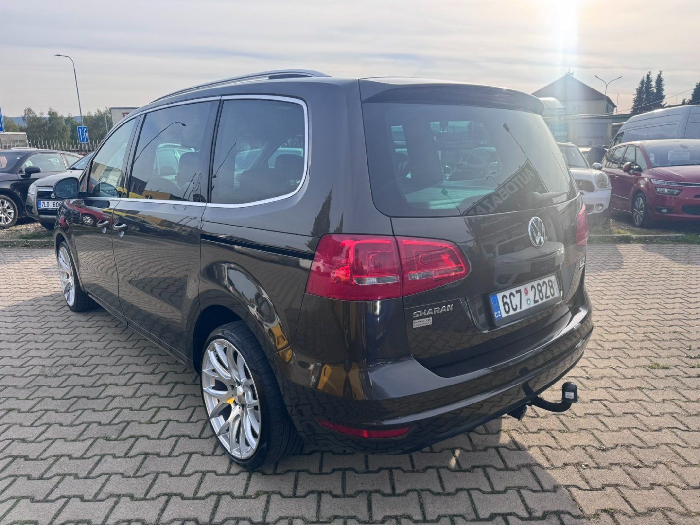 Volkswagen Sharan, 2,0 TDI 130 KW ROZVODY 2. MAJ - fotka 4