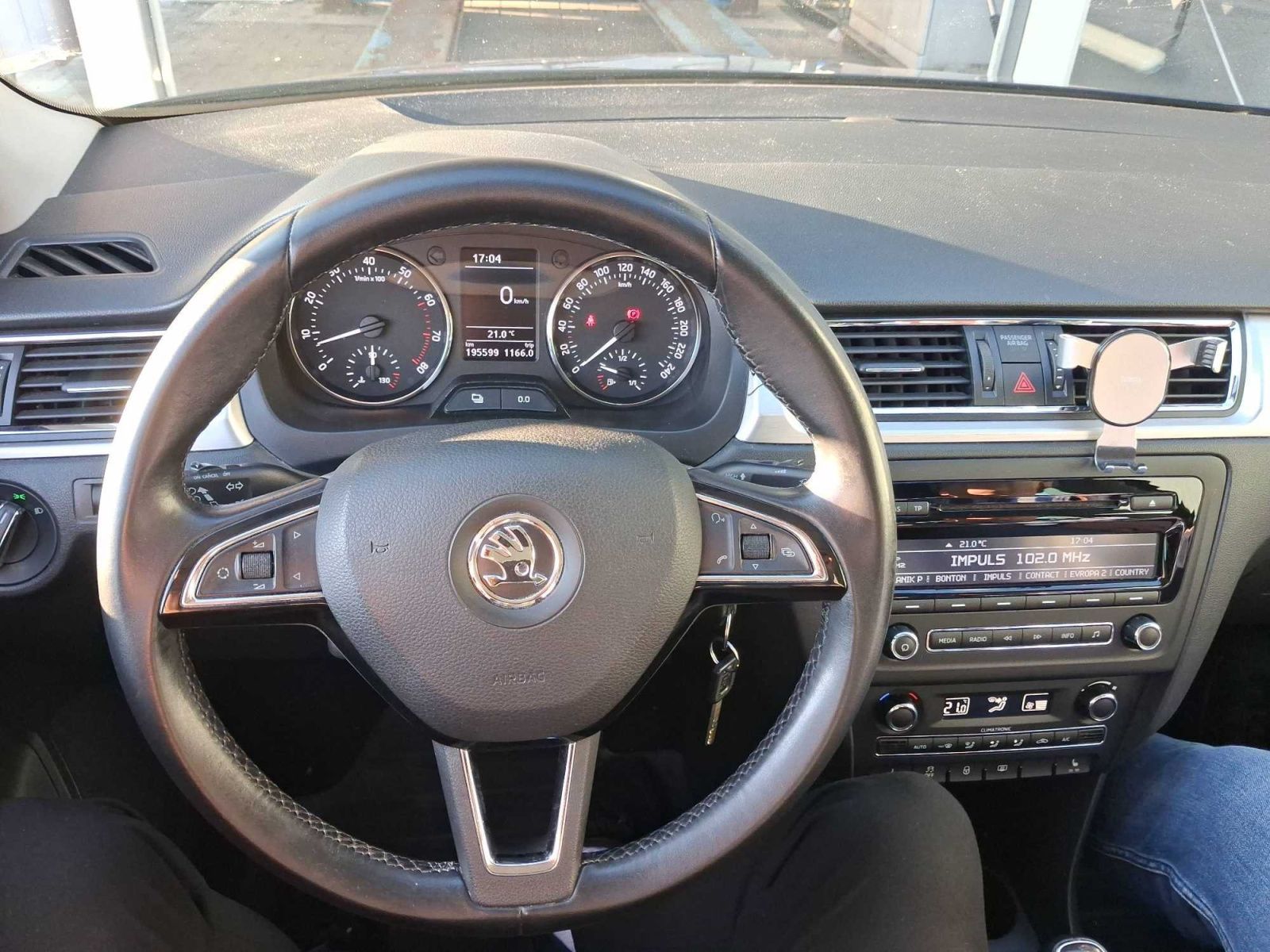 Škoda Rapid, 1.2 TSI, ČR,1.maj, Klima - fotka 3