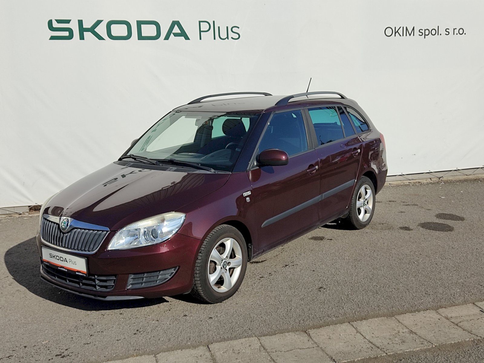 Škoda Fabia, Combi Ambition 1,2 Tsi 63 kw