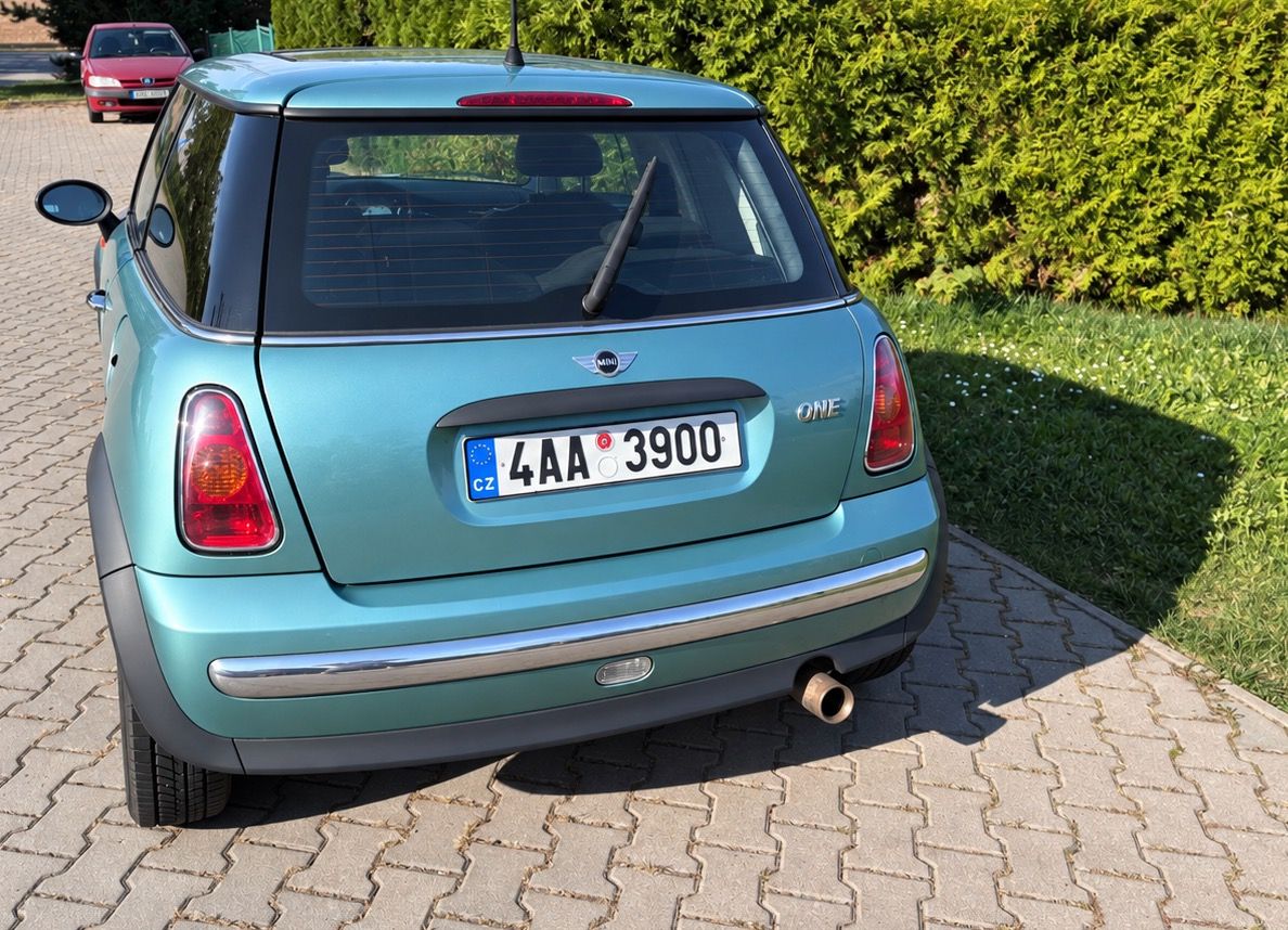 Mini One, na náhradní díly pouze v celku - fotka 2