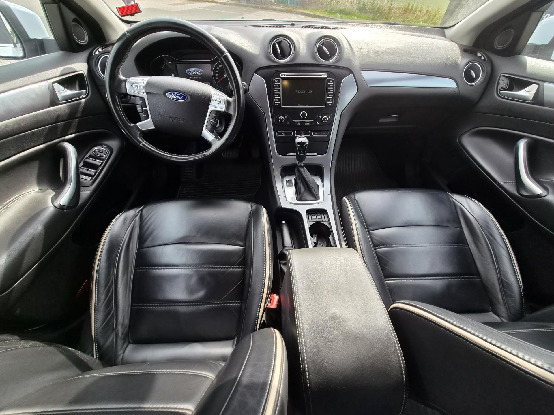 Ford Mondeo, 2,0 TDCi - fotka 6