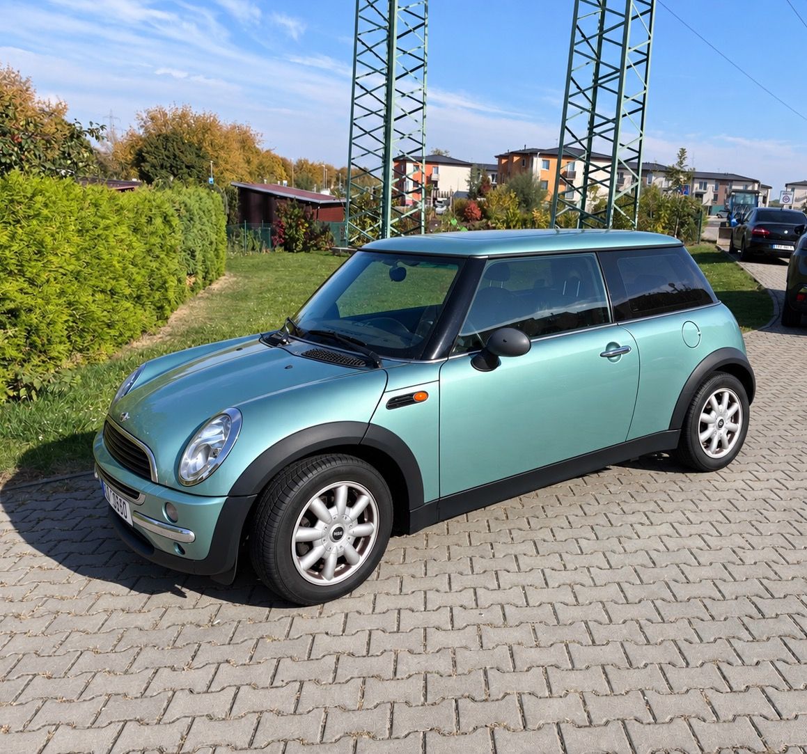 Mini One, na náhradní díly pouze v celku