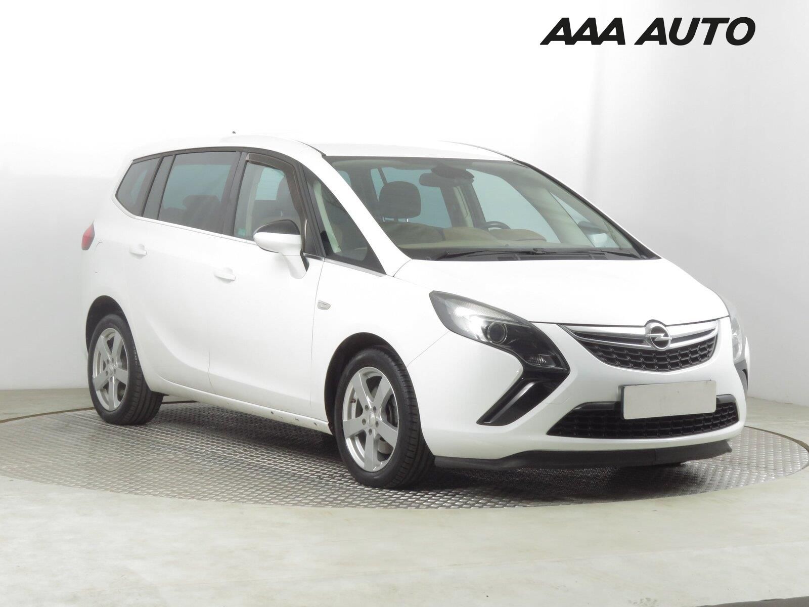 Opel Zafira, 1.4 Turbo, LPG, 7 míst