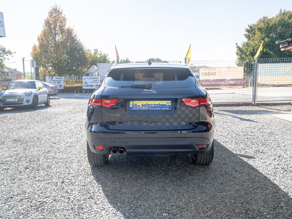 Jaguar F-Pace, 2.0D 132KW – NAVIGACE - fotka 6