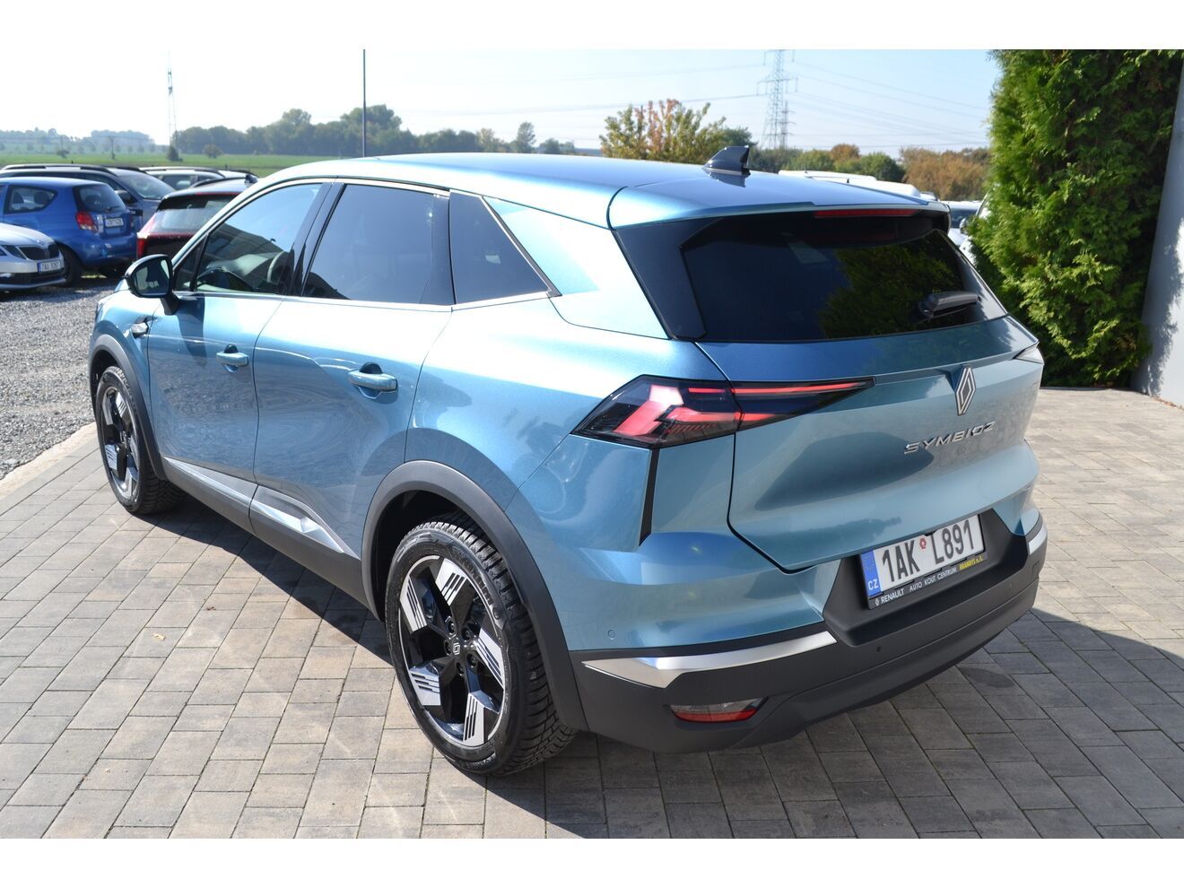 Renault Symbioz, techno mild hybrid 140 - fotka 3