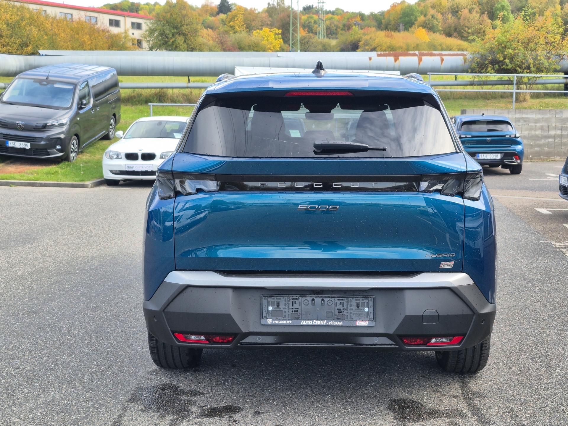 Peugeot 5008, GT Hybrid 145 e-DCS6 - fotka 5