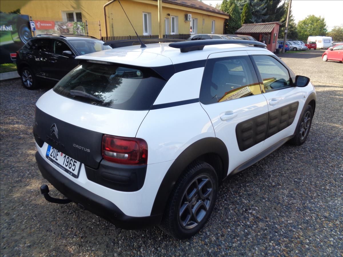 Citroën C4, 1,2 - fotka 5