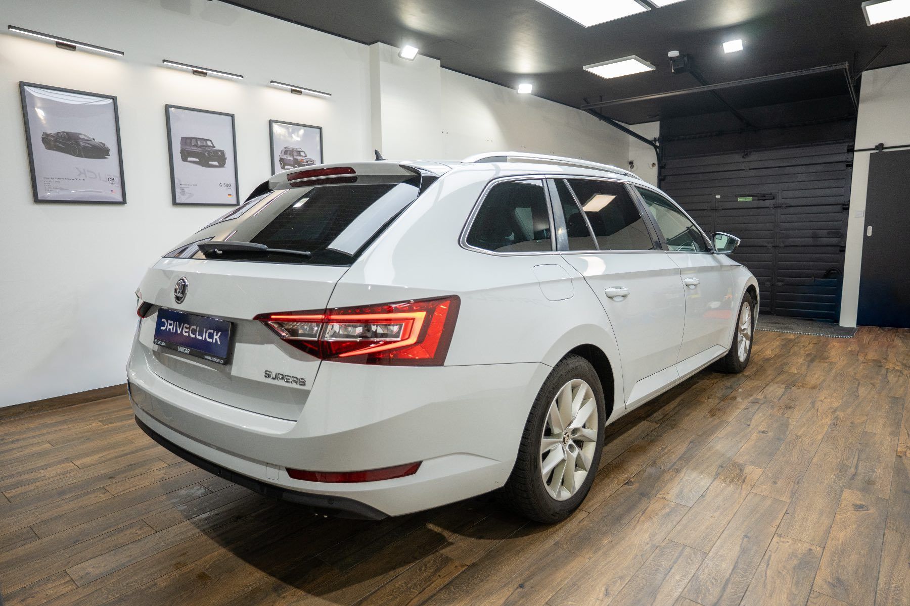 Škoda Superb, 1.6 TDI 88 kW - fotka 4
