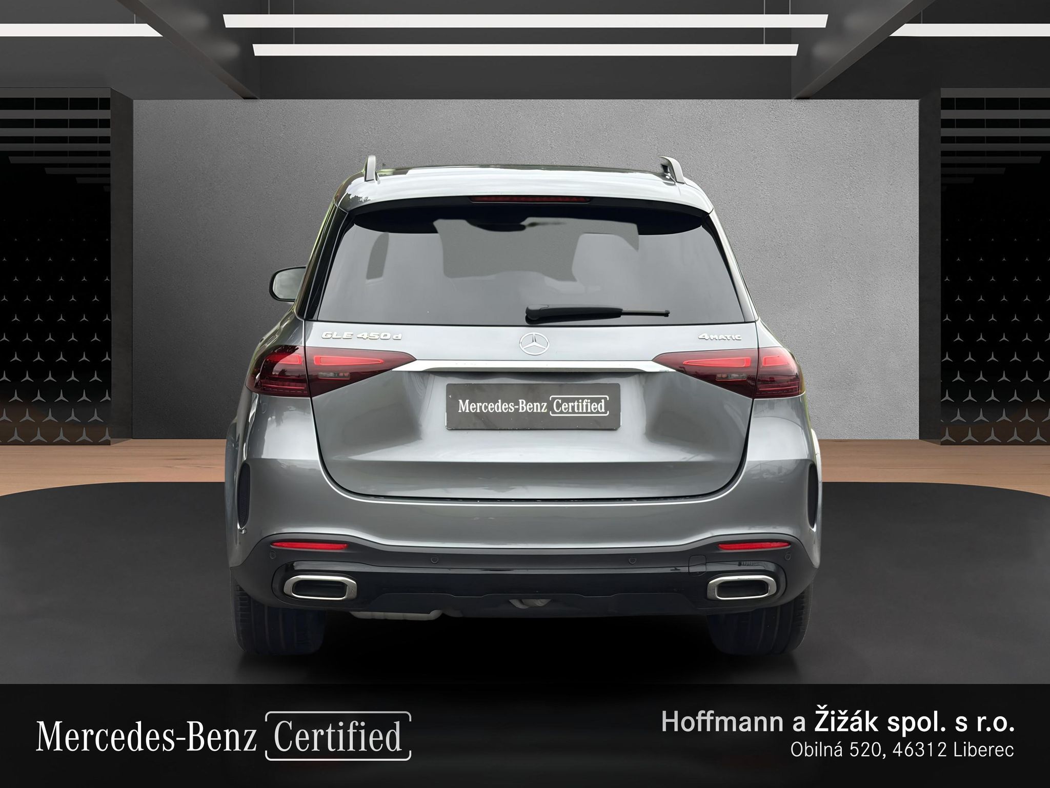 Mercedes-Benz GLE, 450d 4MATIC - fotka 6