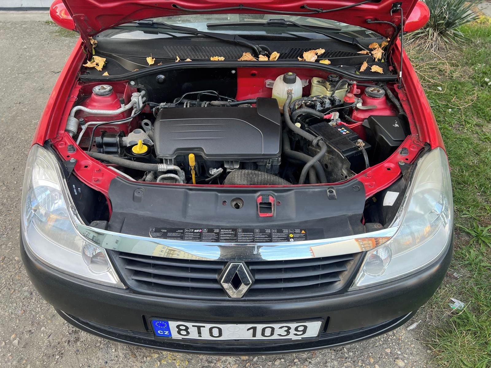 Renault Thalia, Thalia 1.2 16V 55 kW, 50 197km - fotka 6