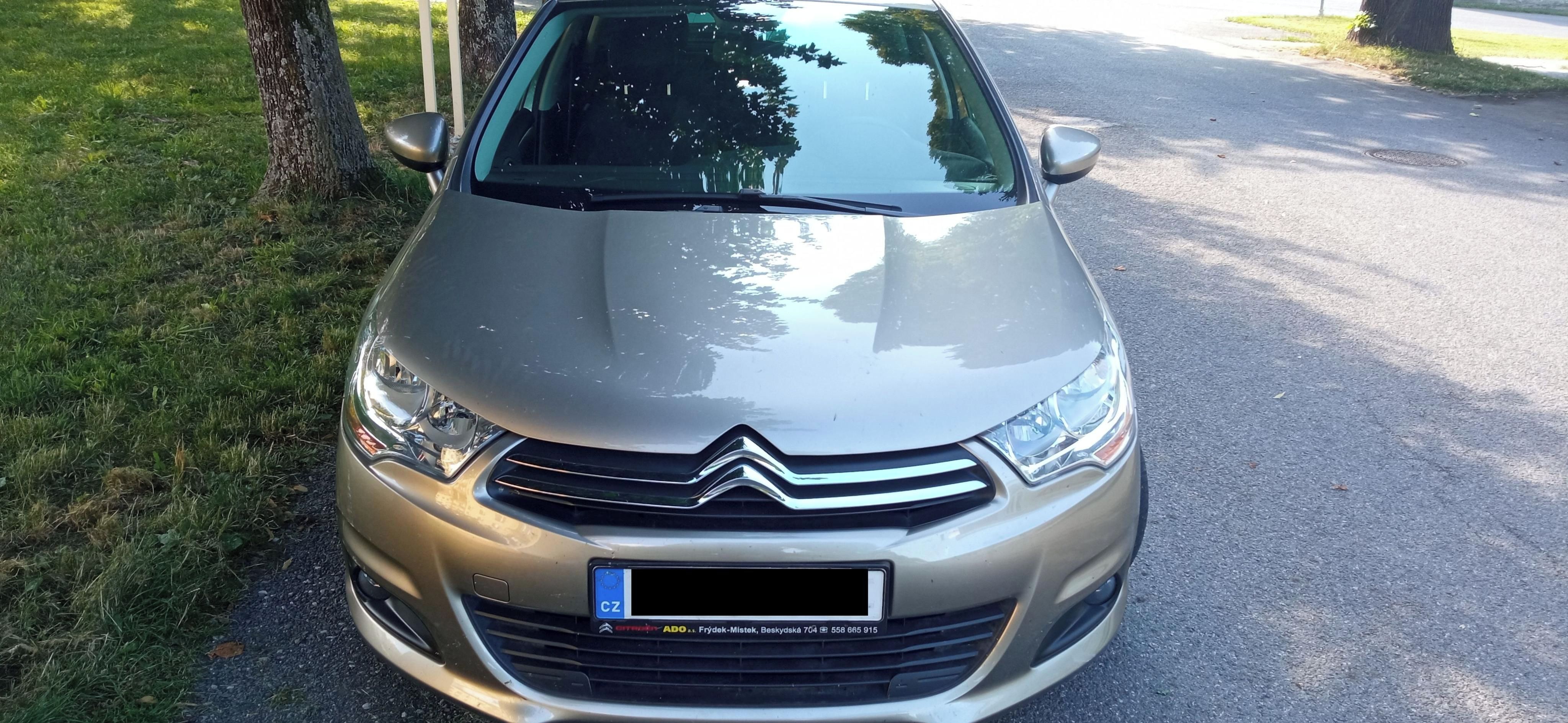 Citroën C4, Citroën C4 II 1.6 HDi (68 kW) - fotka 6