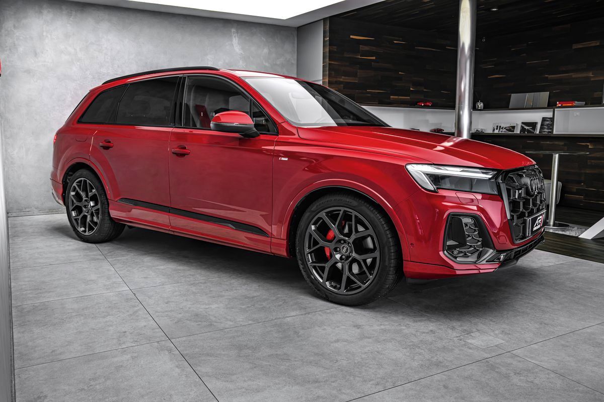 Audi Q7, 50TDI 2x S-line Matrix Vzduch - fotka 4