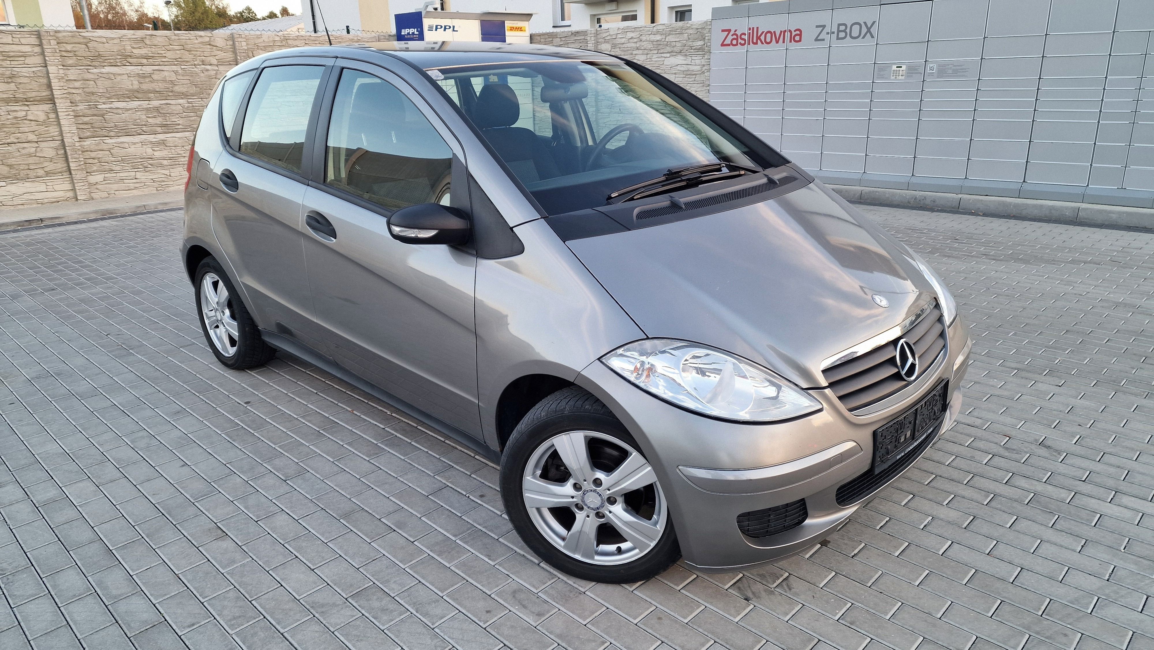Mercedes-Benz Třídy A, Spotřeba 4,8L na 100Km !