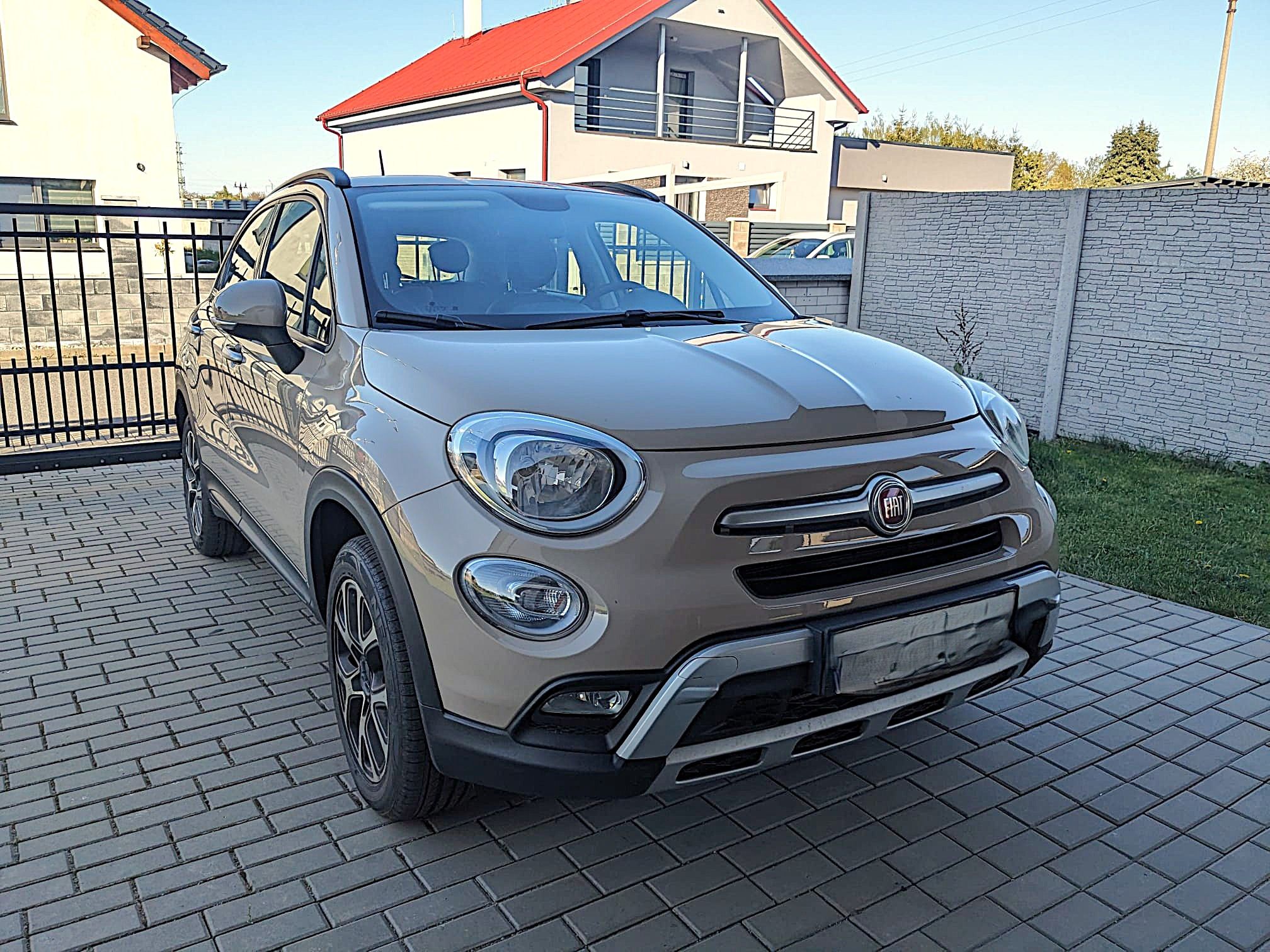 Fiat 500X, Cross, 2.0 MultiJet 140k, 4x4