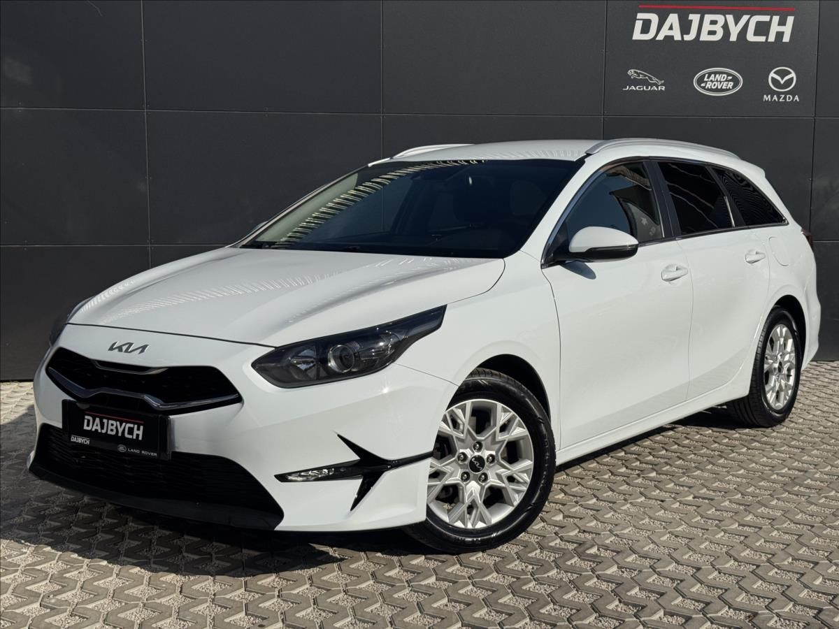 Kia Cee´d, 1,6 CRDI Exclusive ČR DPH